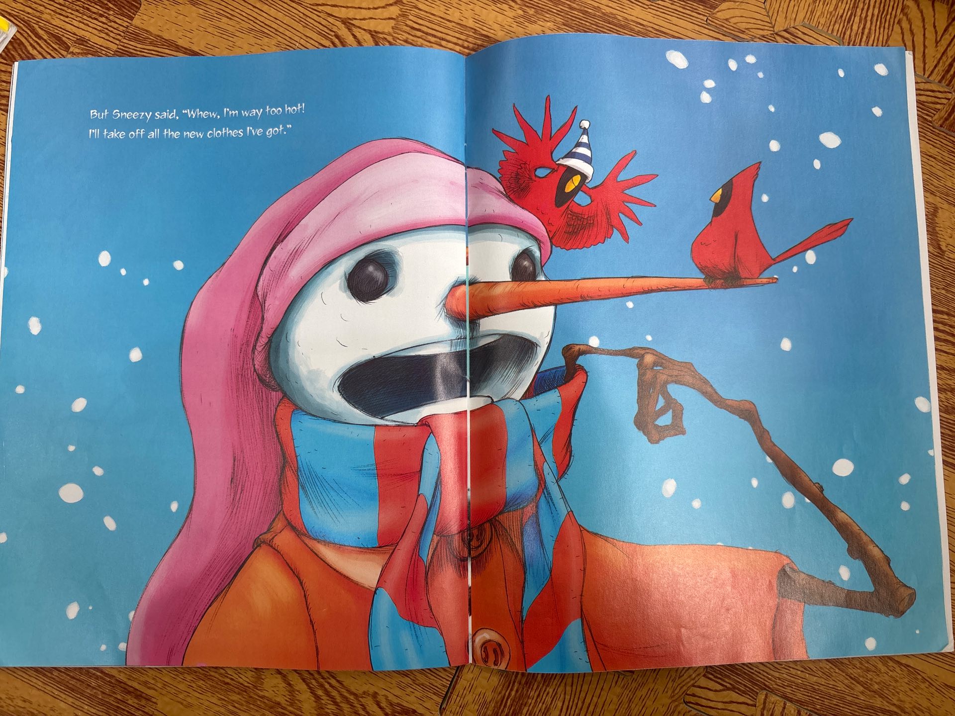 Sneezy the Snowman — ảnh 6