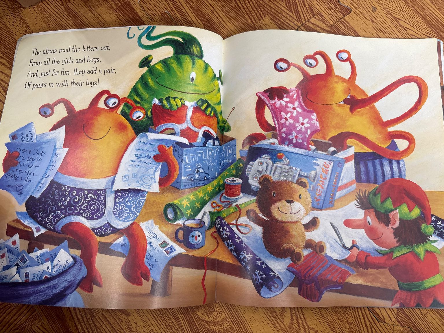 Aliens Love Santa Claus — ảnh 4