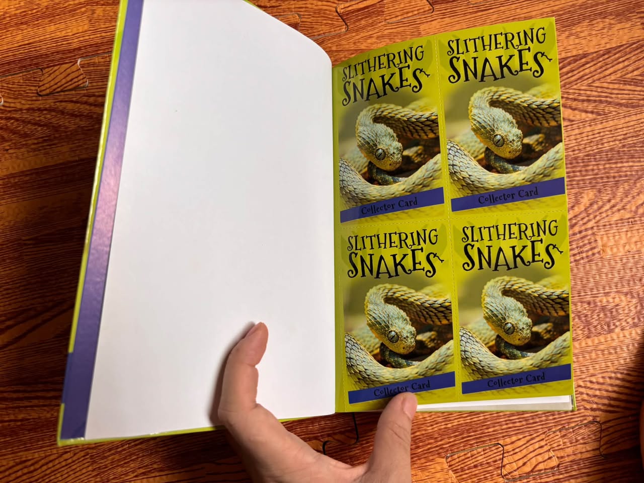SLITHERING SNAKES (DISCOVERY KIDS / EARLY READERS) — ảnh 2