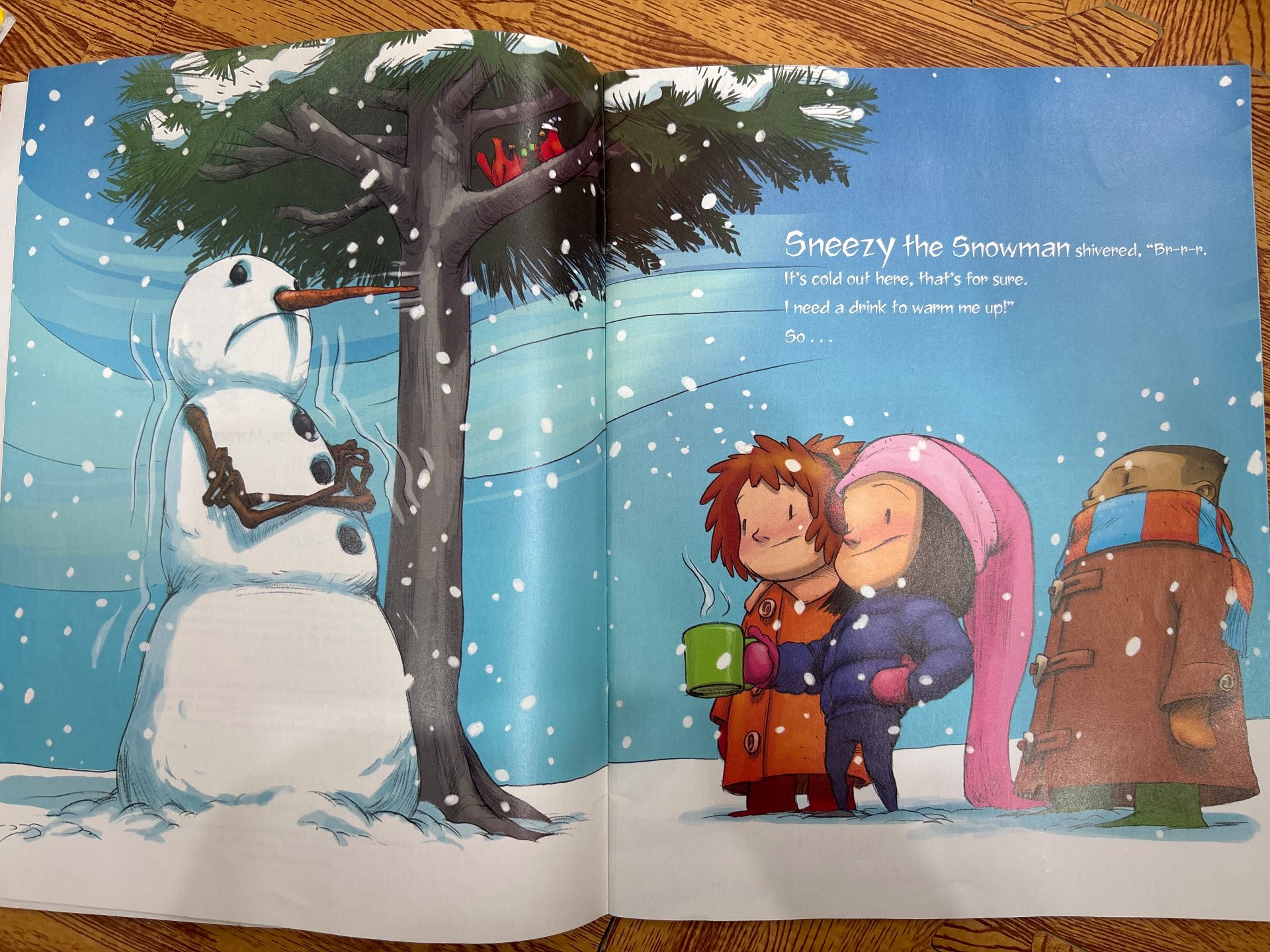 Sneezy the Snowman — ảnh 4