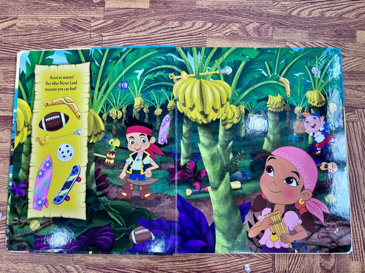 First Look and Find: Jake and the Never Land Pirates (Disney Junior) — ảnh 2