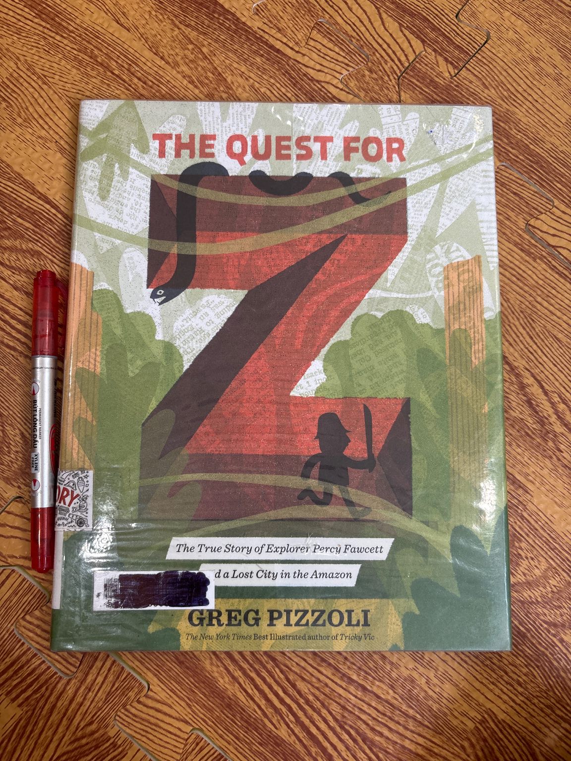 THE QUEST FOR Z