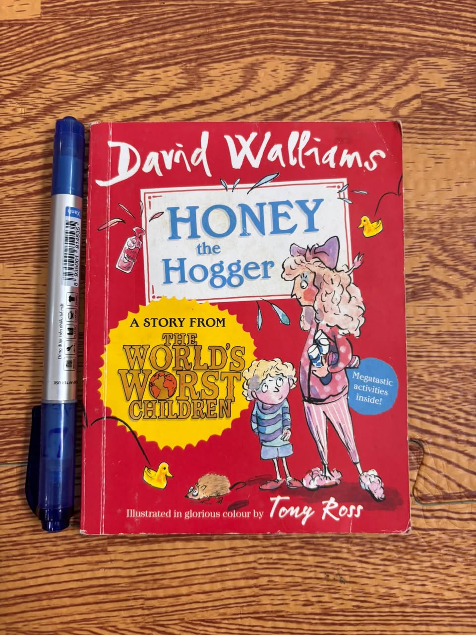 BỘ SÁCH TRUYỆN HÀI HƯỚC: THE WORLD'S WORST CHILDREN (DAVID WALLIAMS)