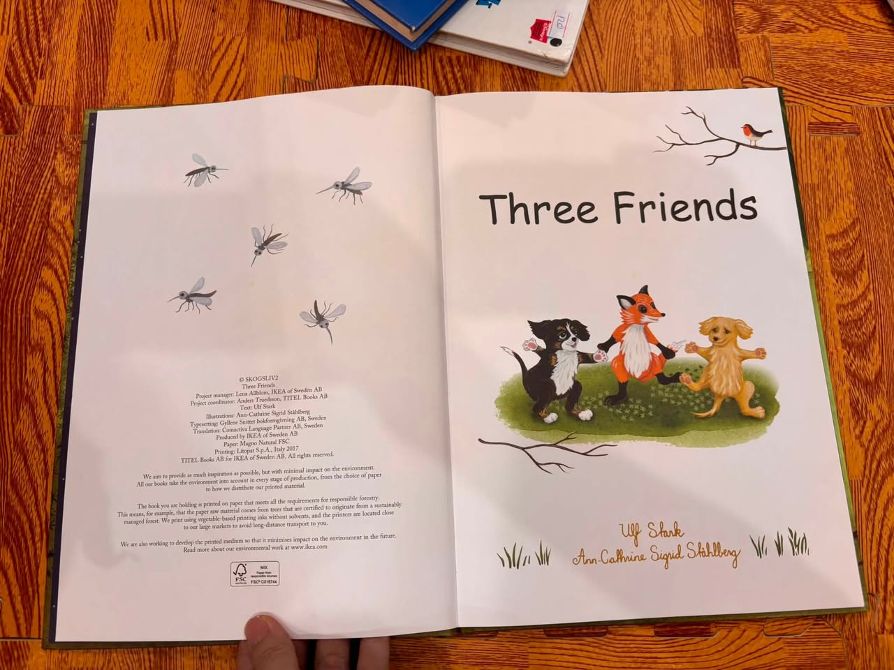 Three Friends (Ulf Stark & Ann-Cathrine Sigrid Ståhlberg) — ảnh 3