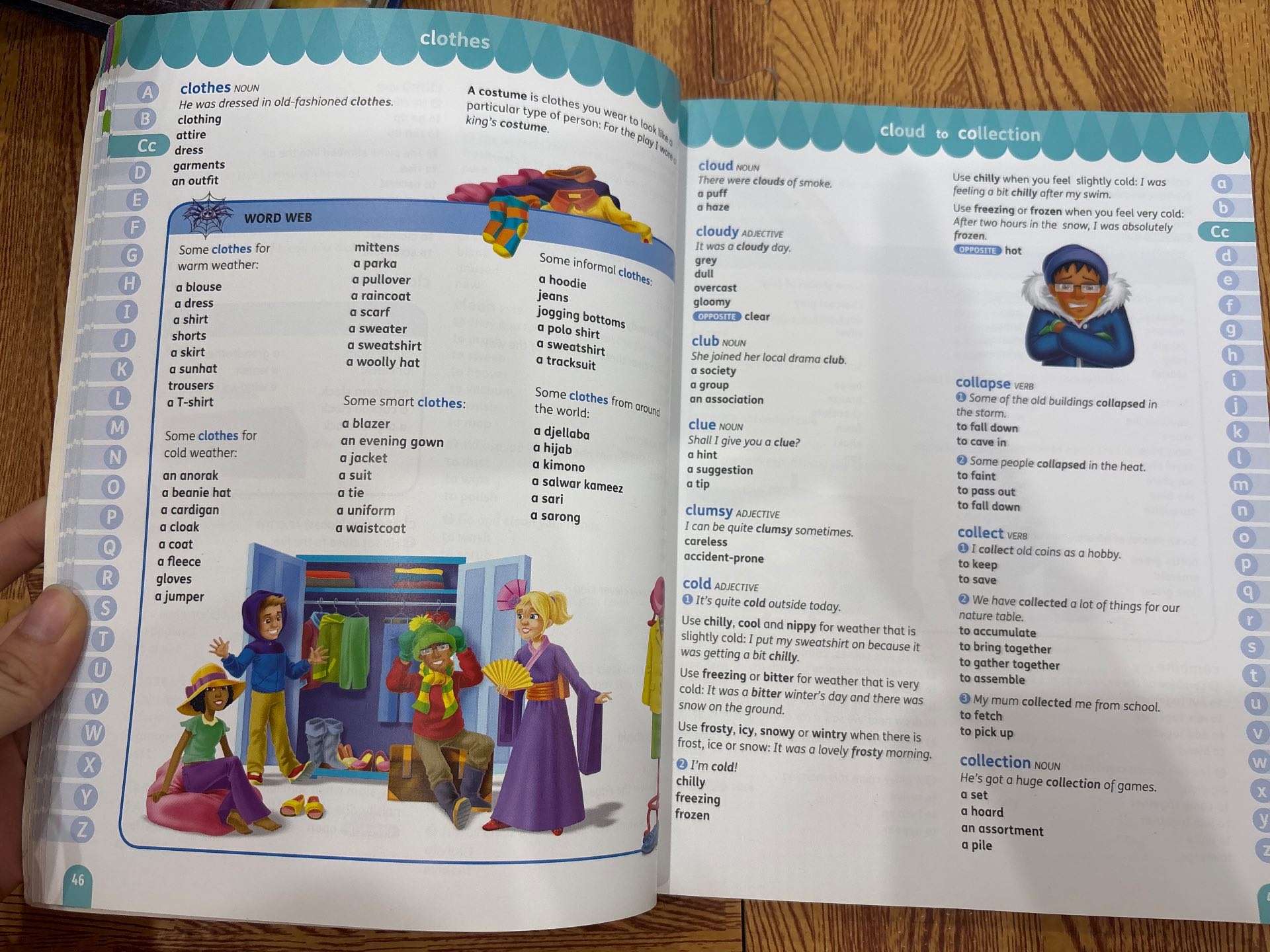 Oxford Junior Illustrated Thesaurus — ảnh 2