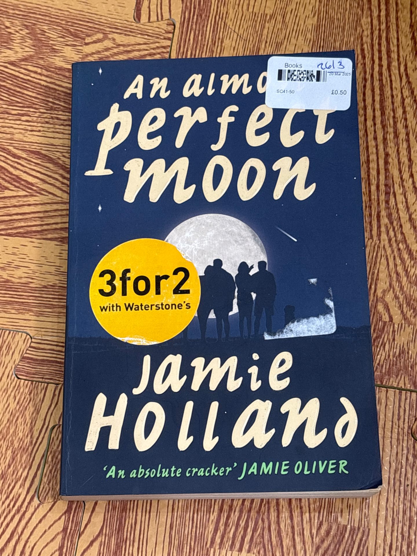 An almost perfect moon — ảnh 1