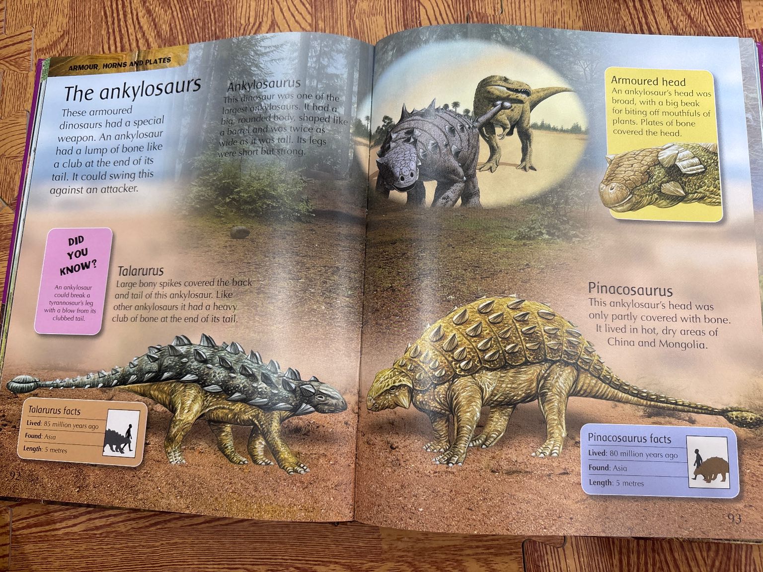The Children's Encyclopedia of Dinosaurs — ảnh 3