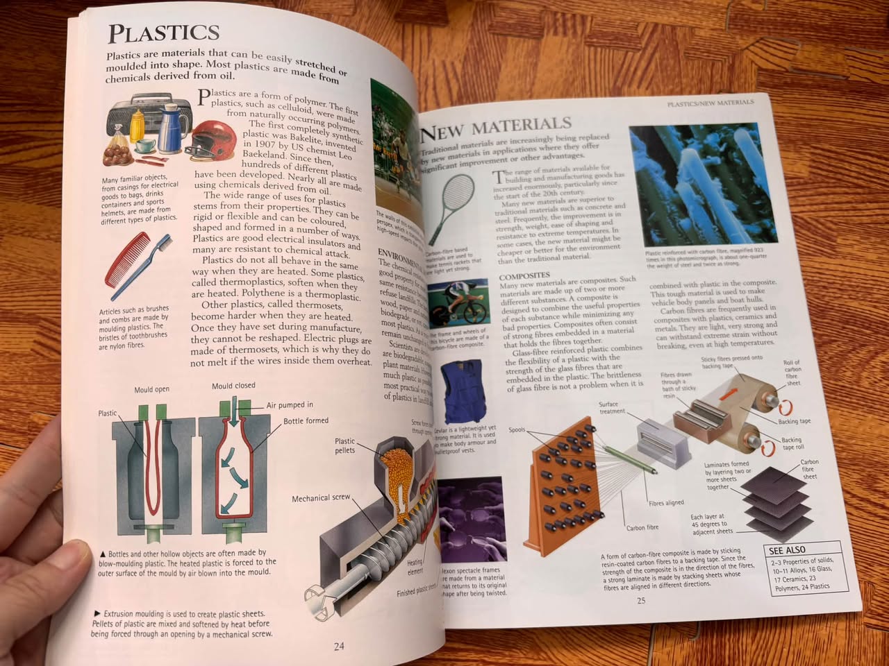 KINGFISHER SCIENCE ENCYCLOPEDIA: MATERIALS AND TECHNOLOGY — ảnh 4
