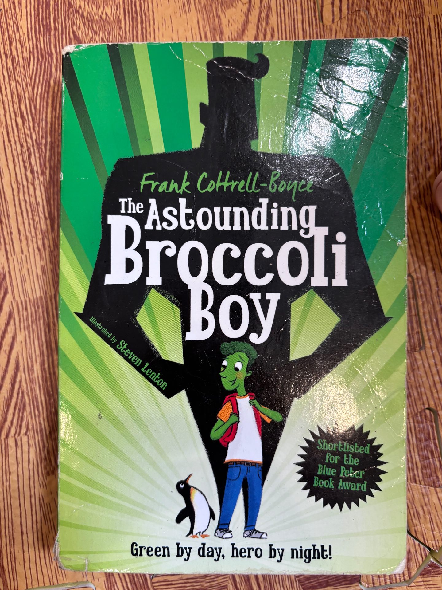 The Astounding Broccoli Boy — ảnh 1