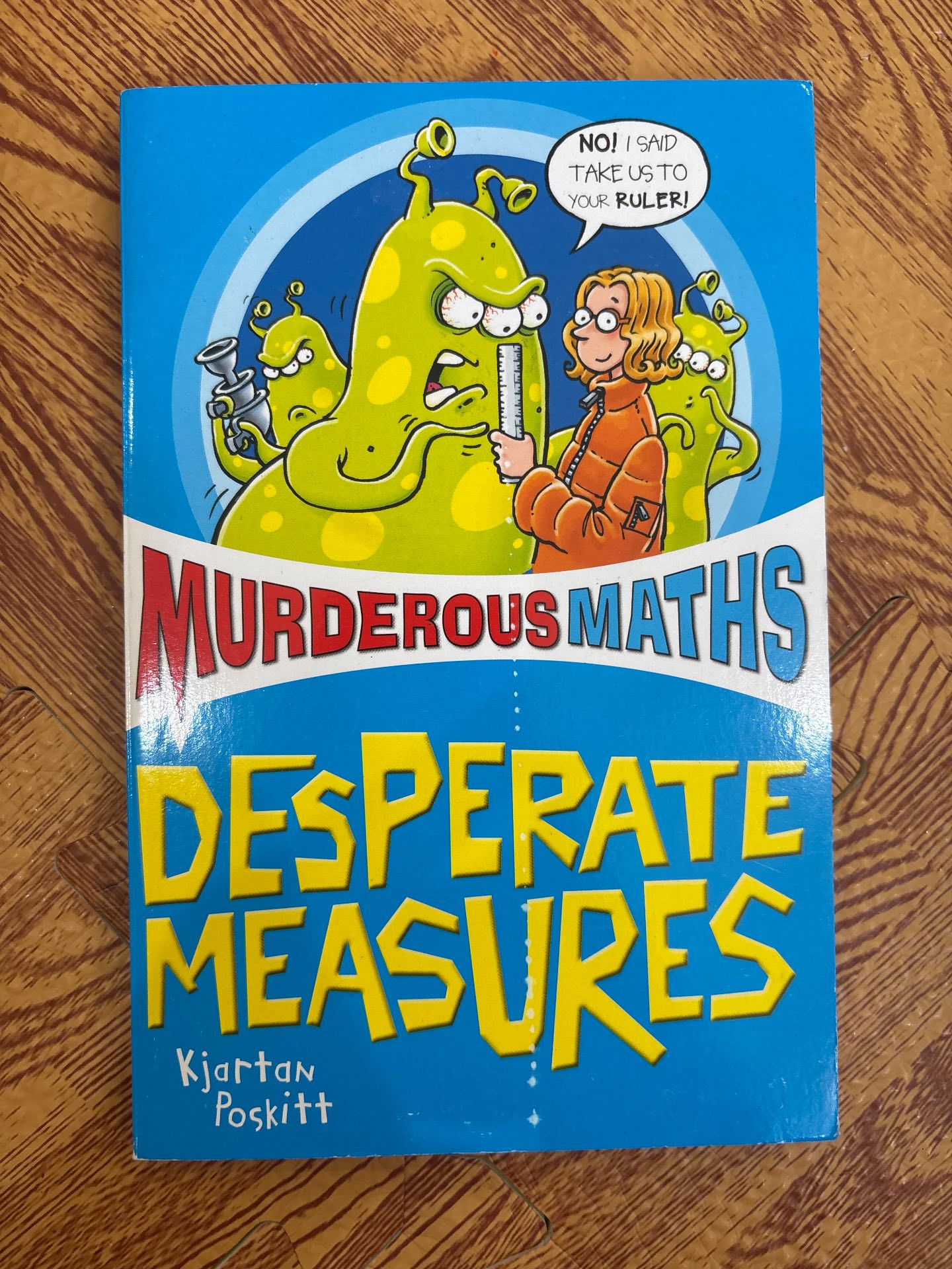Murderous Maths Desperate Measures