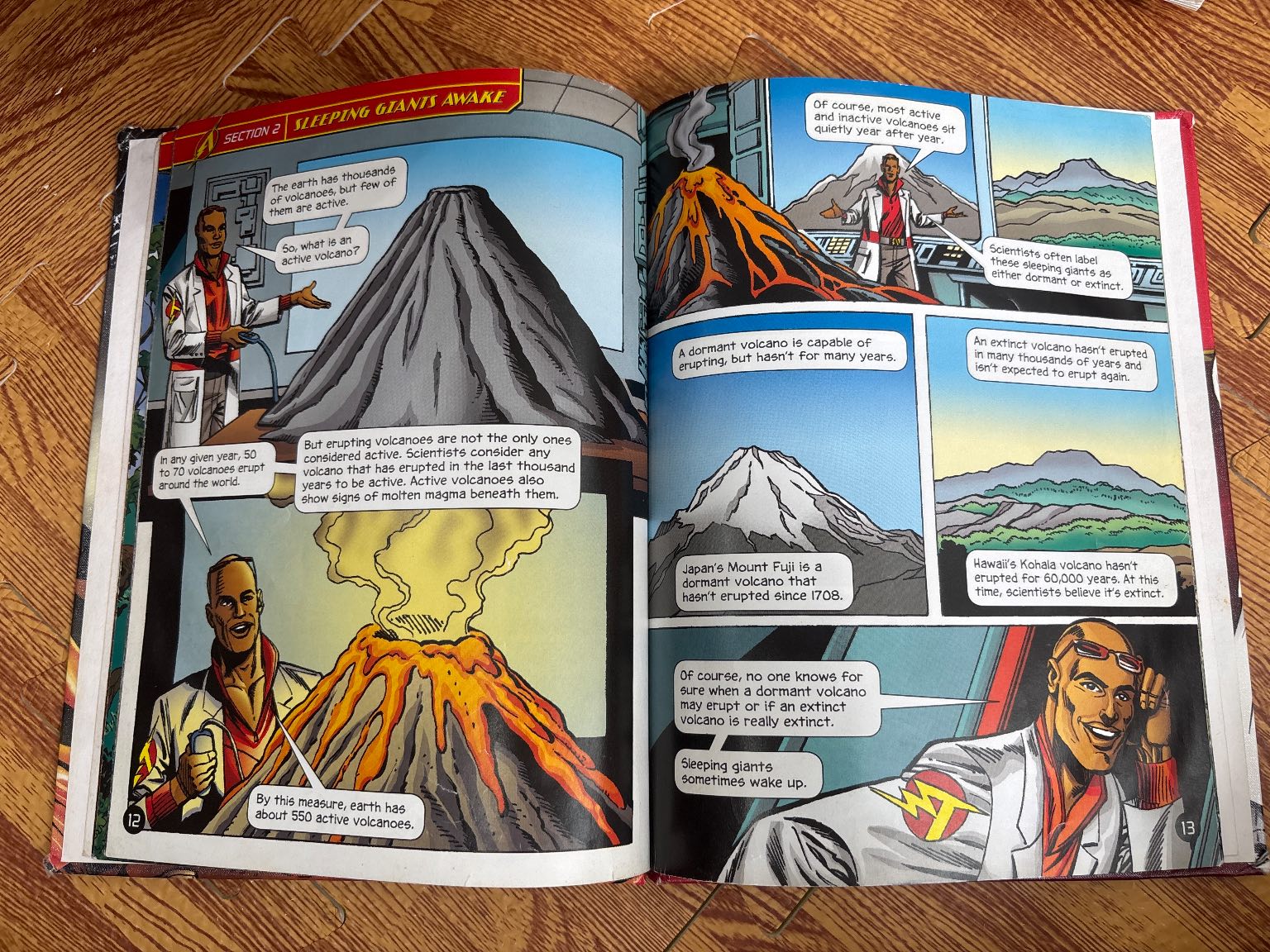 The Explosive World of Volcanoes with Max Axiom Super Scientist — ảnh 3