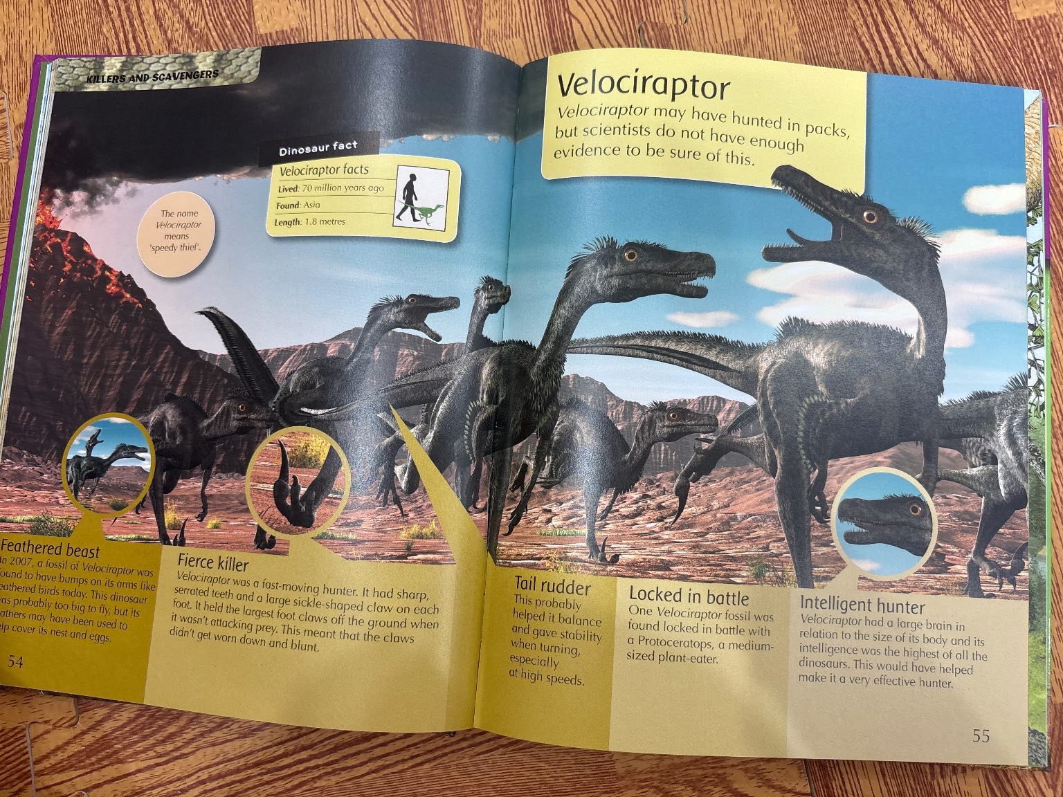 The Children's Encyclopedia of Dinosaurs — ảnh 2