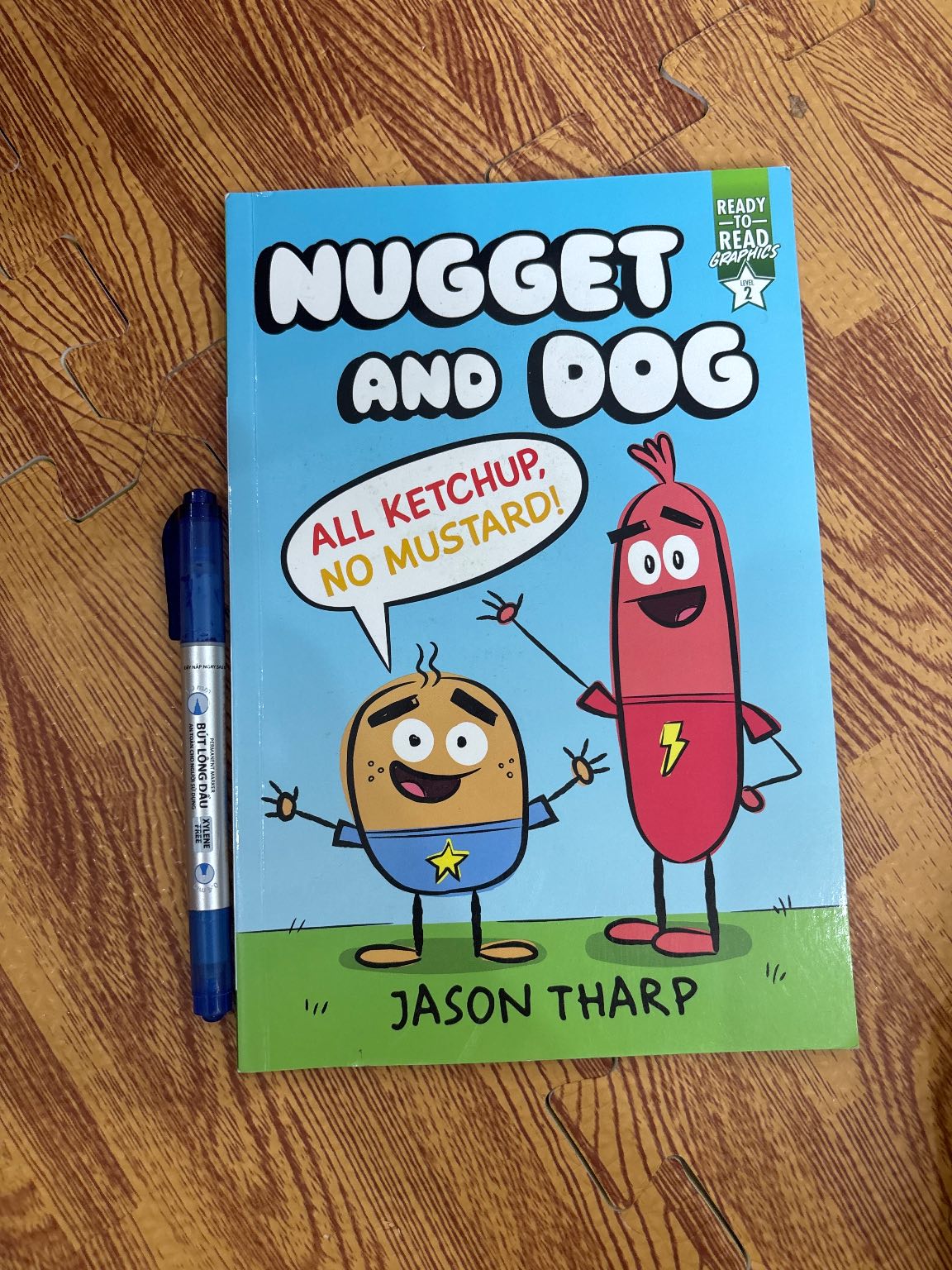 Nugget and Dog