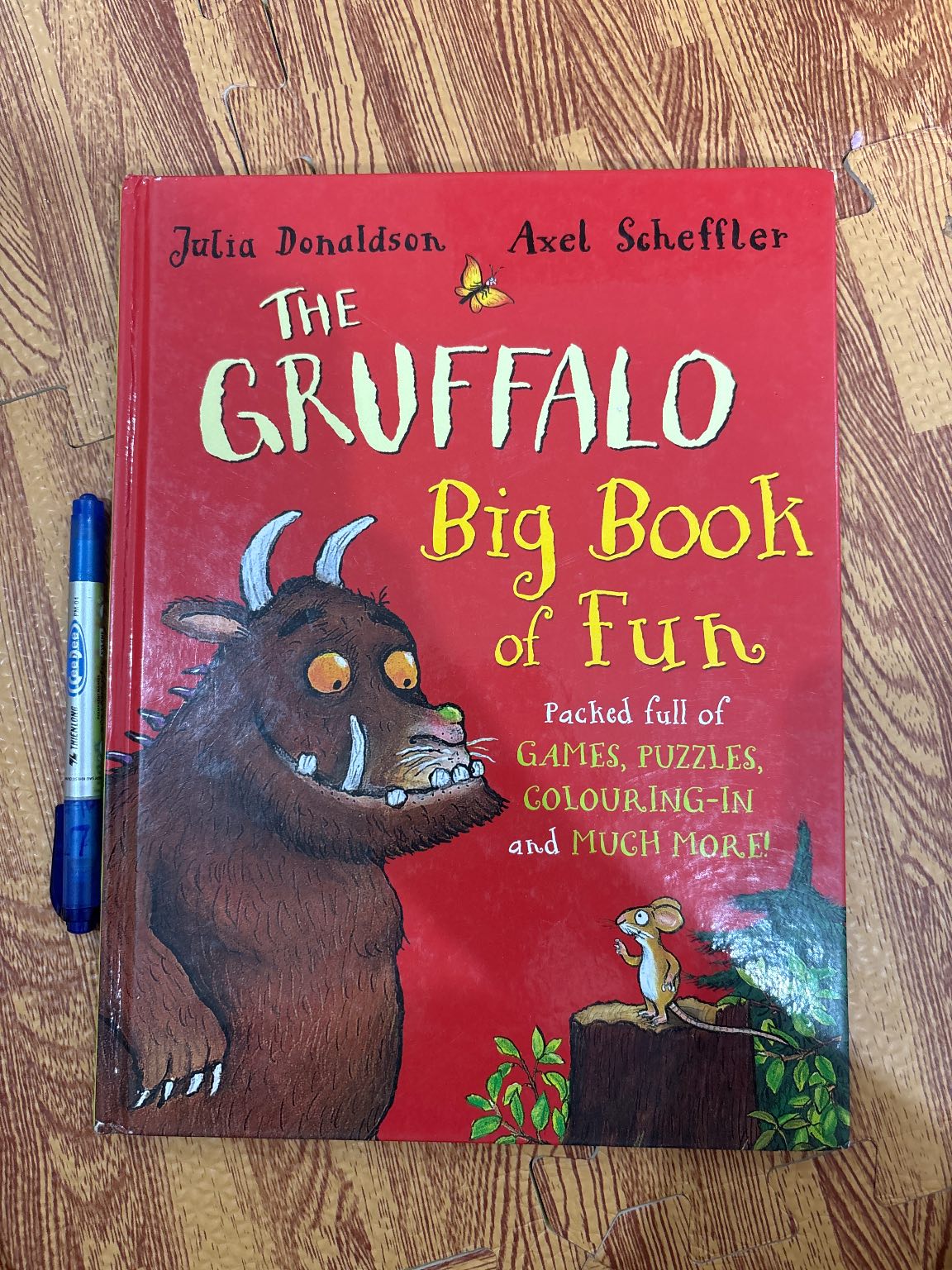 The Gruffalo Big Book of Fun