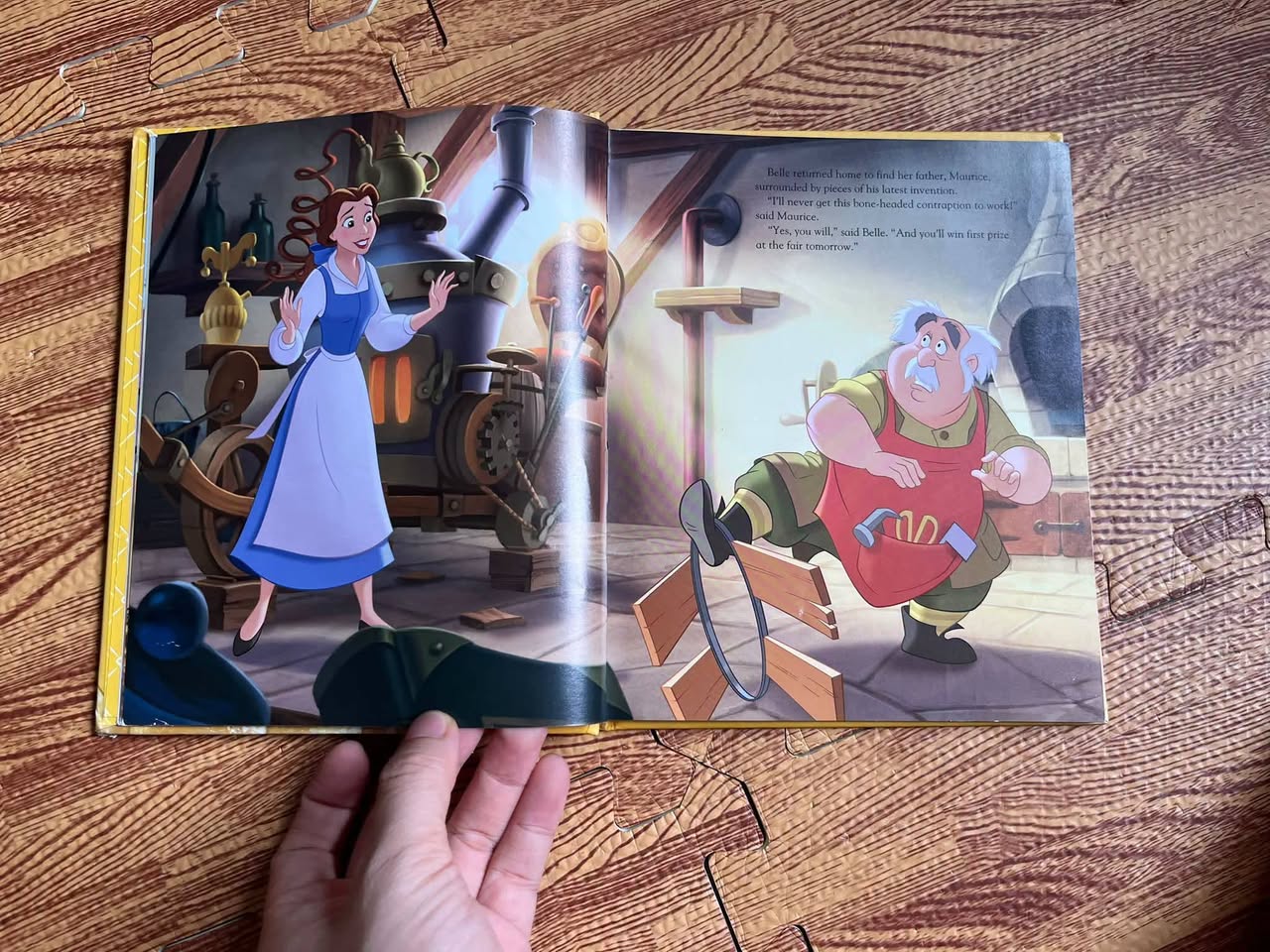DISNEY MOVIE COLLECTION: BEAUTY AND THE BEAST (A CLASSIC DISNEY STORYBOOK SERIES) — ảnh 3