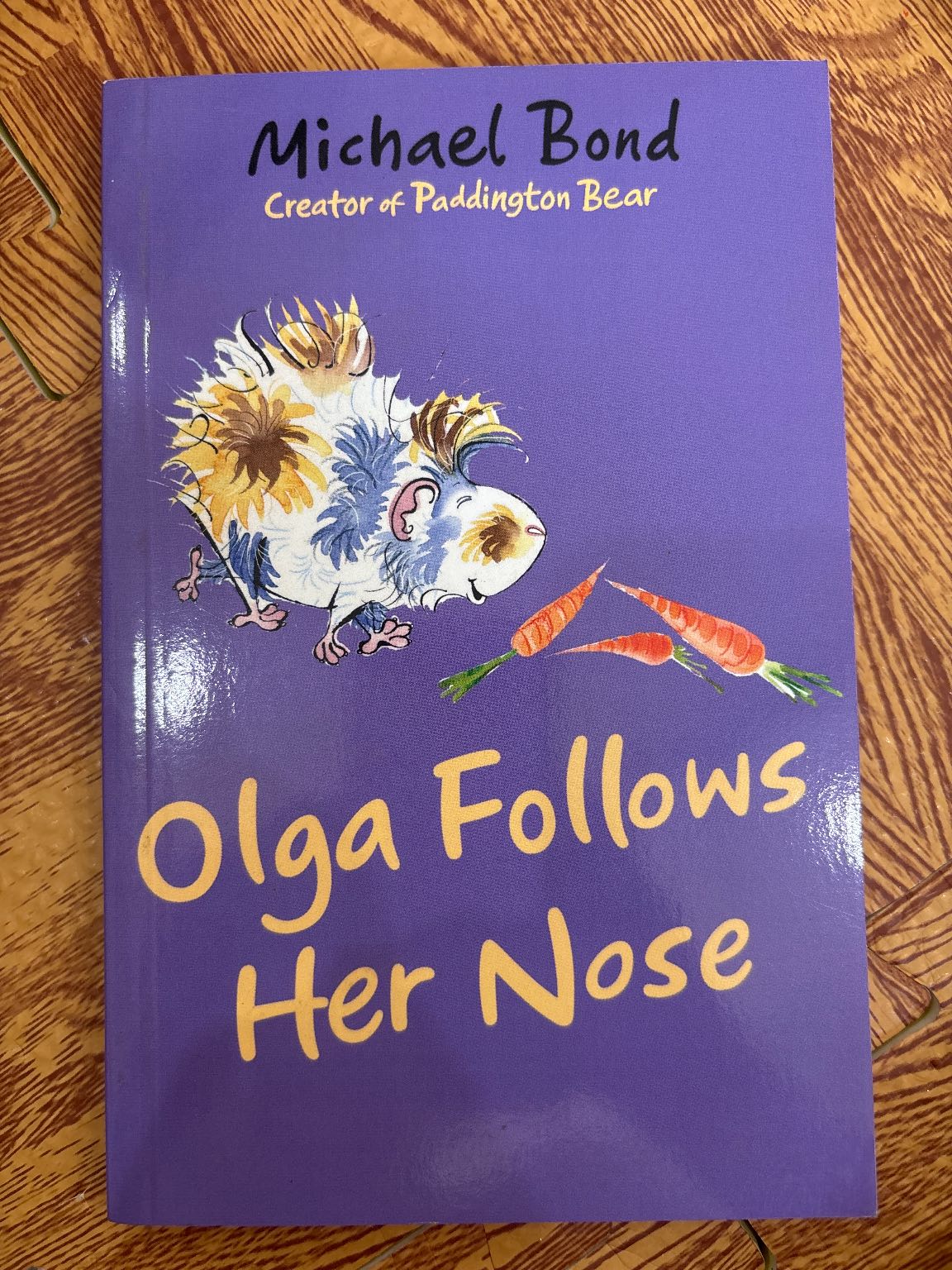 Olga Follows Her Nose