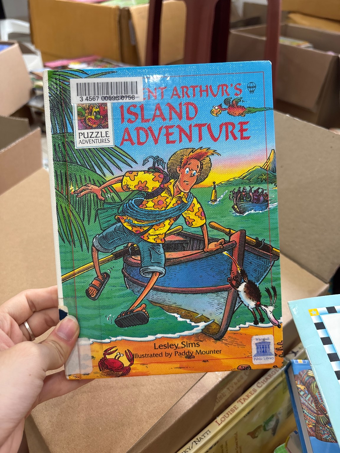AUNT ARTHUR'S ISLAND ADVENTURE