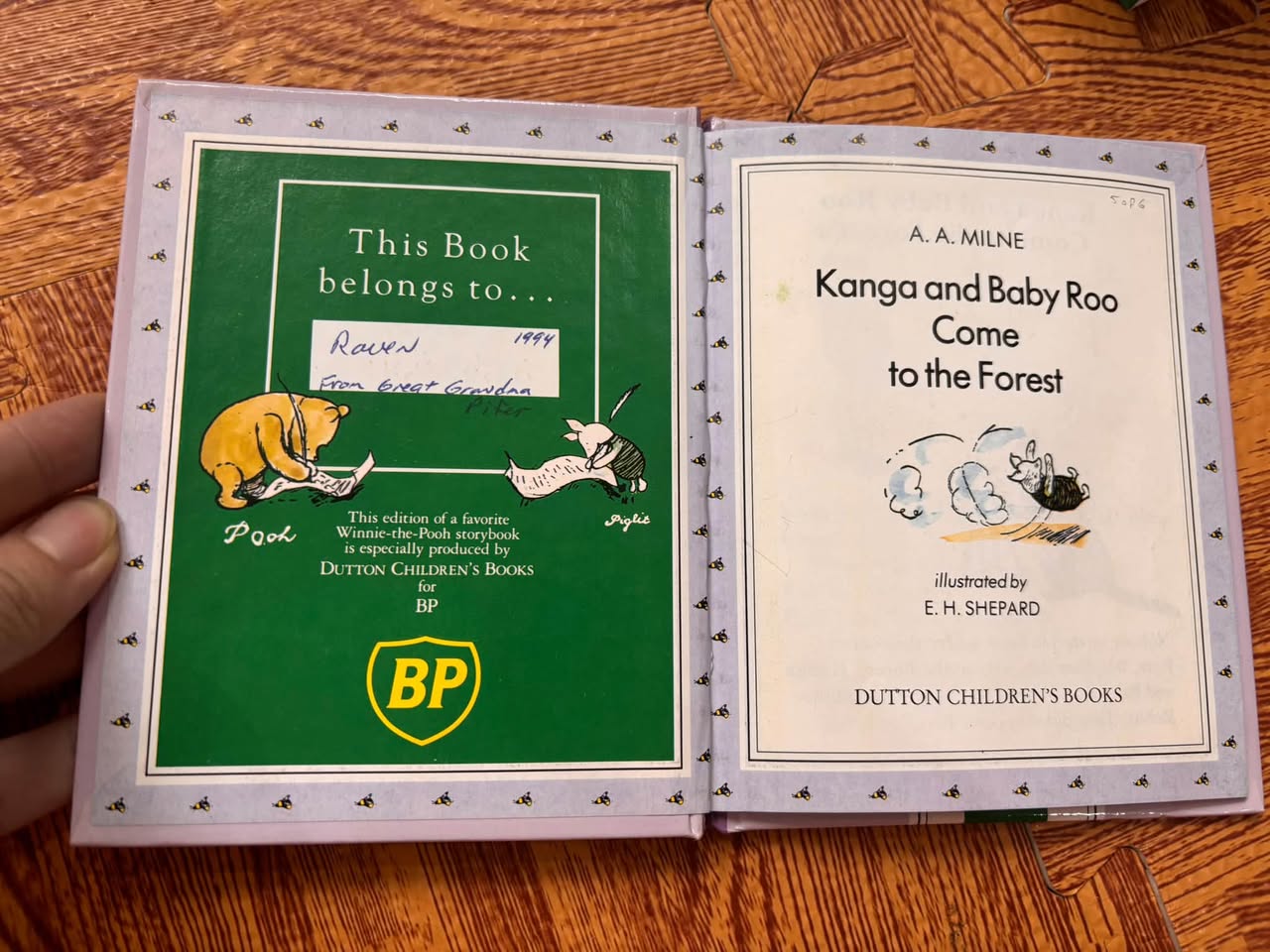 KANGA AND BABY ROO COME TO THE FOREST (A.A. MILNE & ERNEST SHEPARD) — ảnh 2