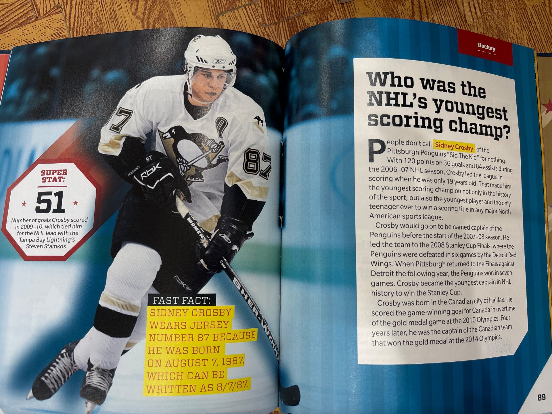 Sports Illustrated Kids Big Book of Who All-Stars — ảnh 6