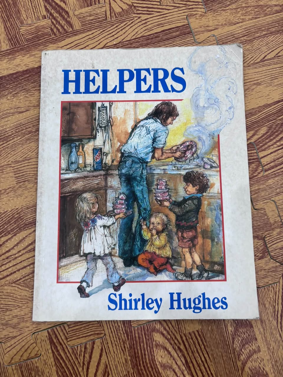 HELPERS (bìa mềm) — ảnh 1