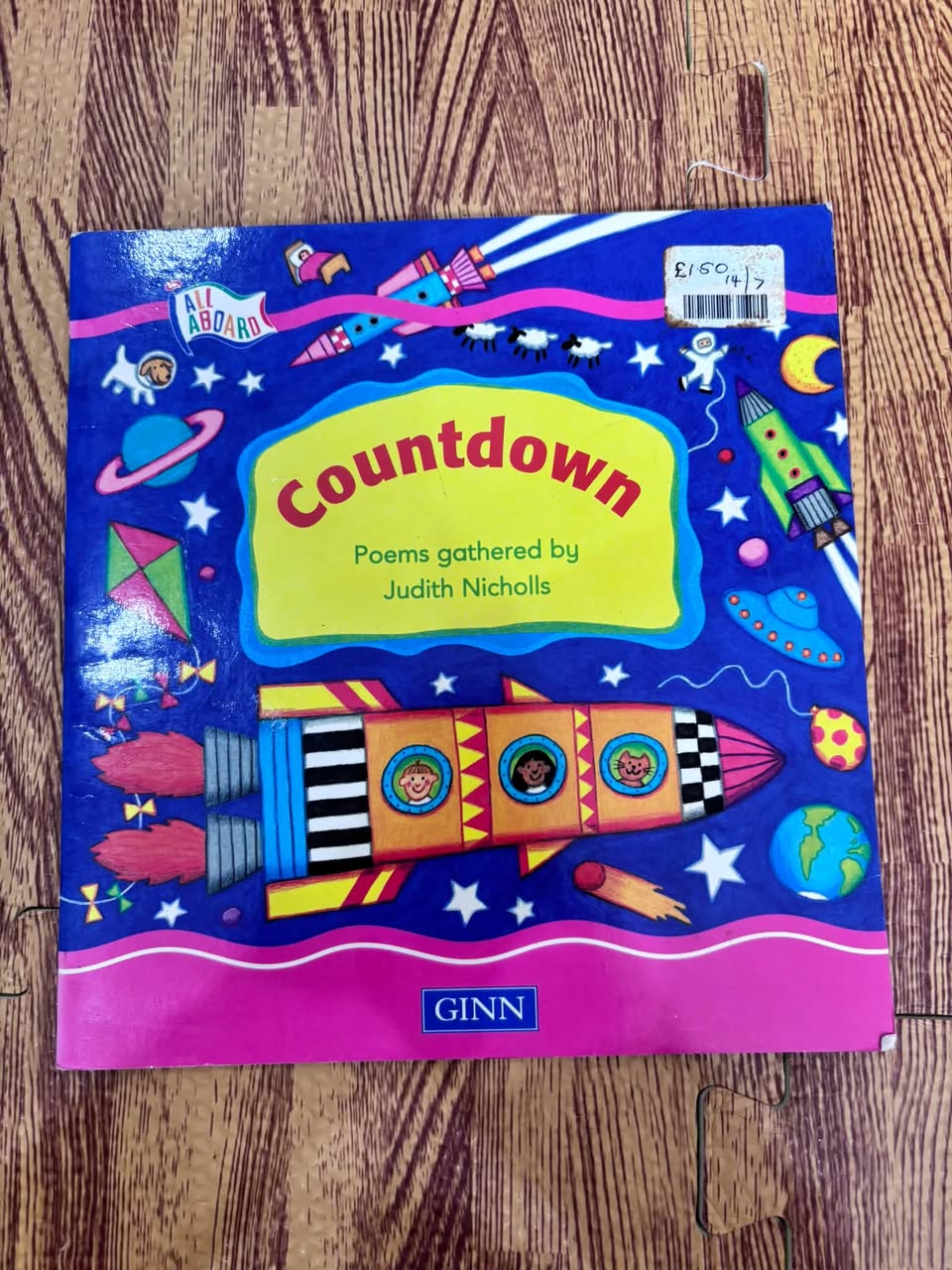 Countdown – Judith Nicholls — ảnh 1