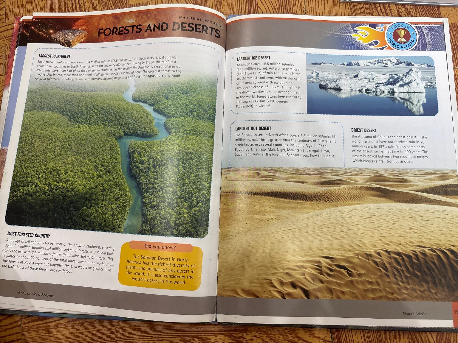 Book of World Records: Natural World — ảnh 5
