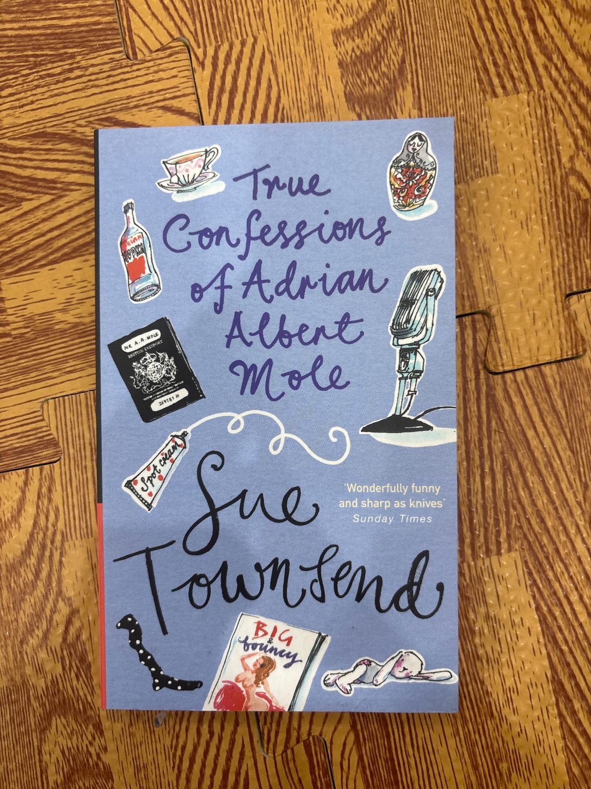 True Confessions of Adrian Albert Mole