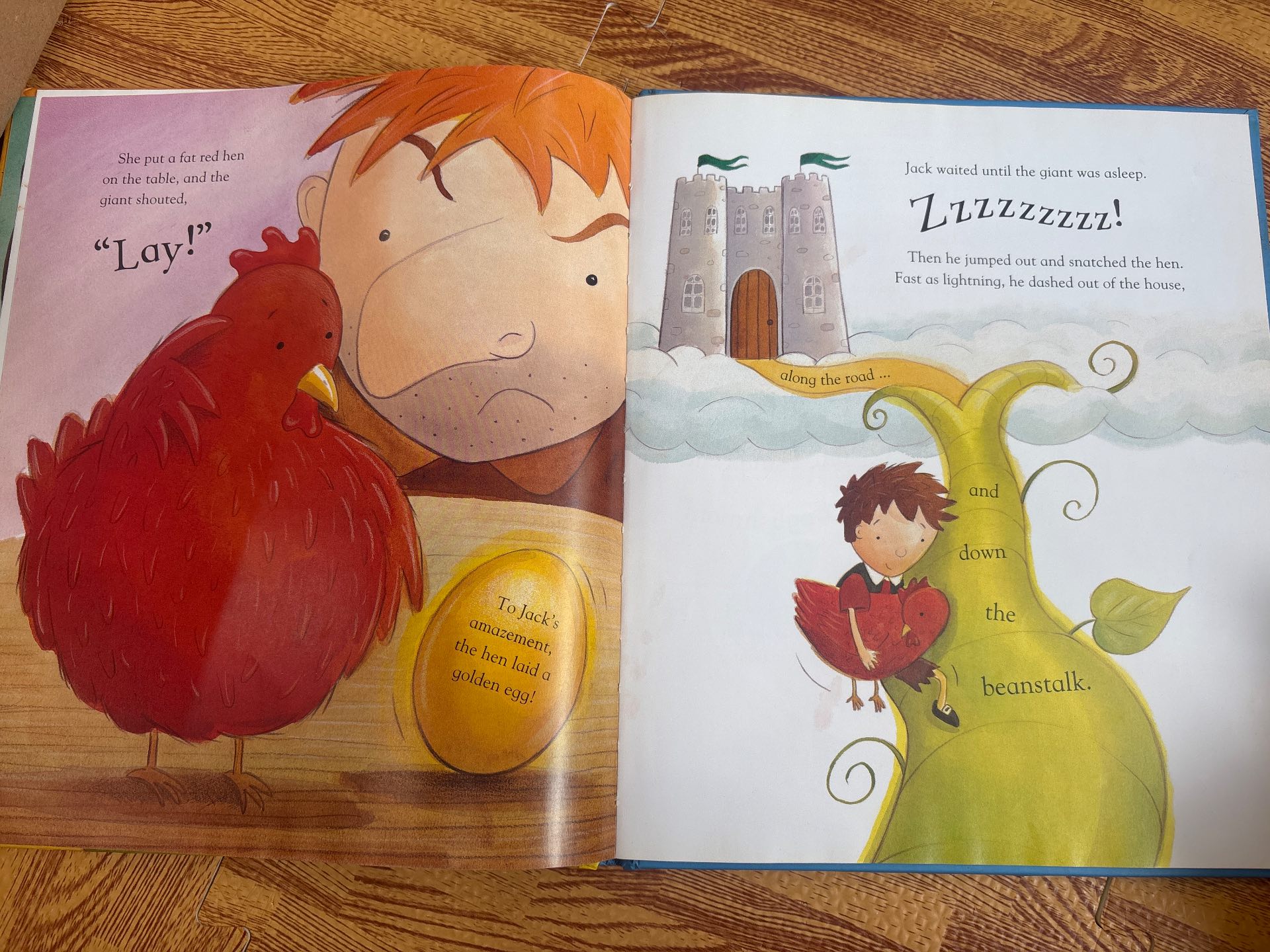 Jack and the Beanstalk — ảnh 4