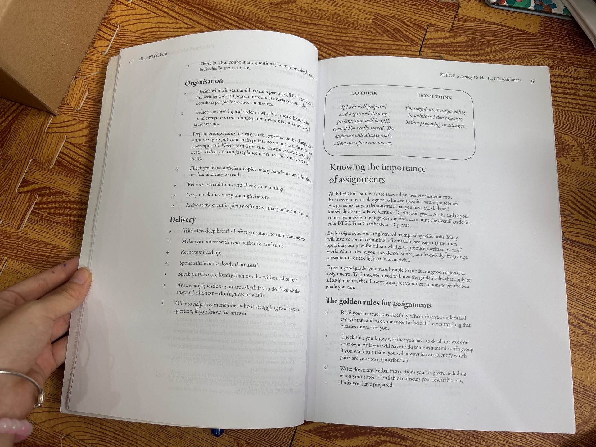 BTEC First ICT Practitioners — ảnh 4