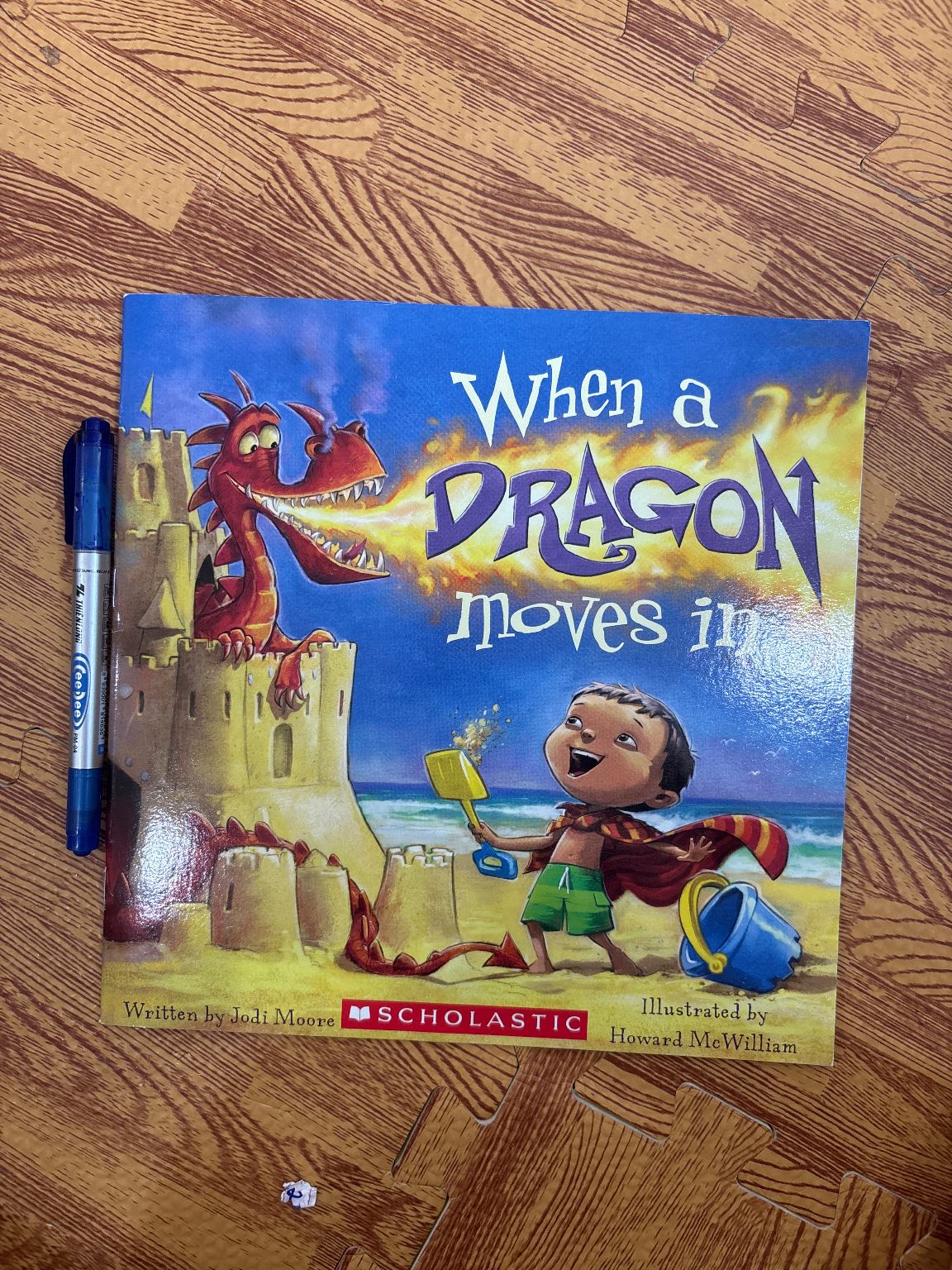 When a Dragon moves in