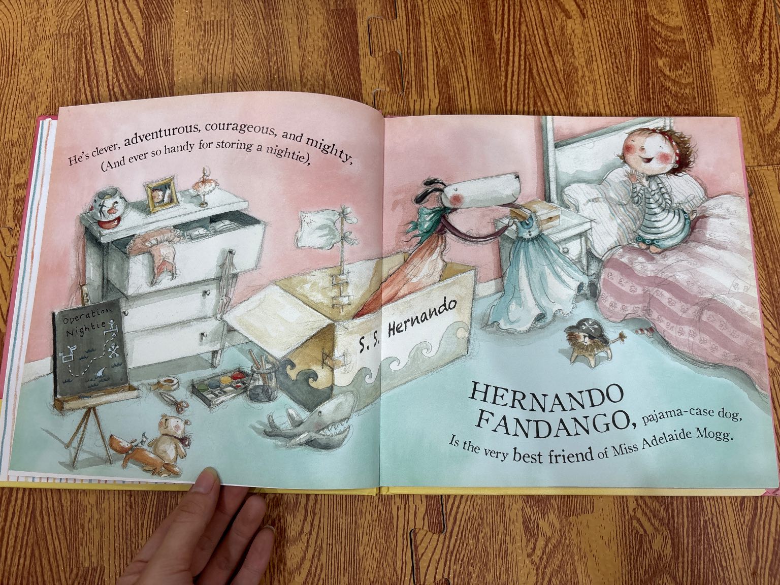 Hernando Fandango: The Great Dancing Dog! — ảnh 2