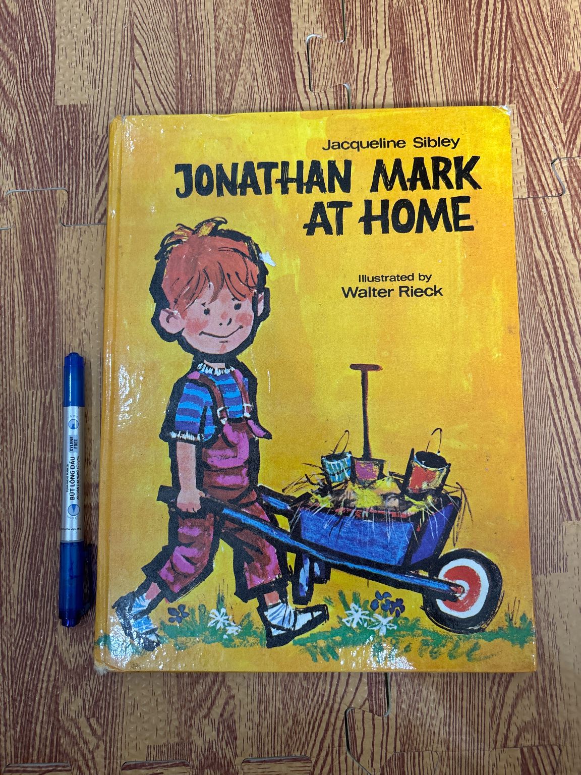 Jonathan Mark at Home