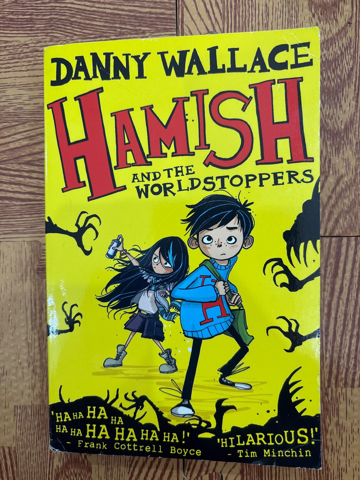 Hamish and the Worldstoppers — ảnh 1