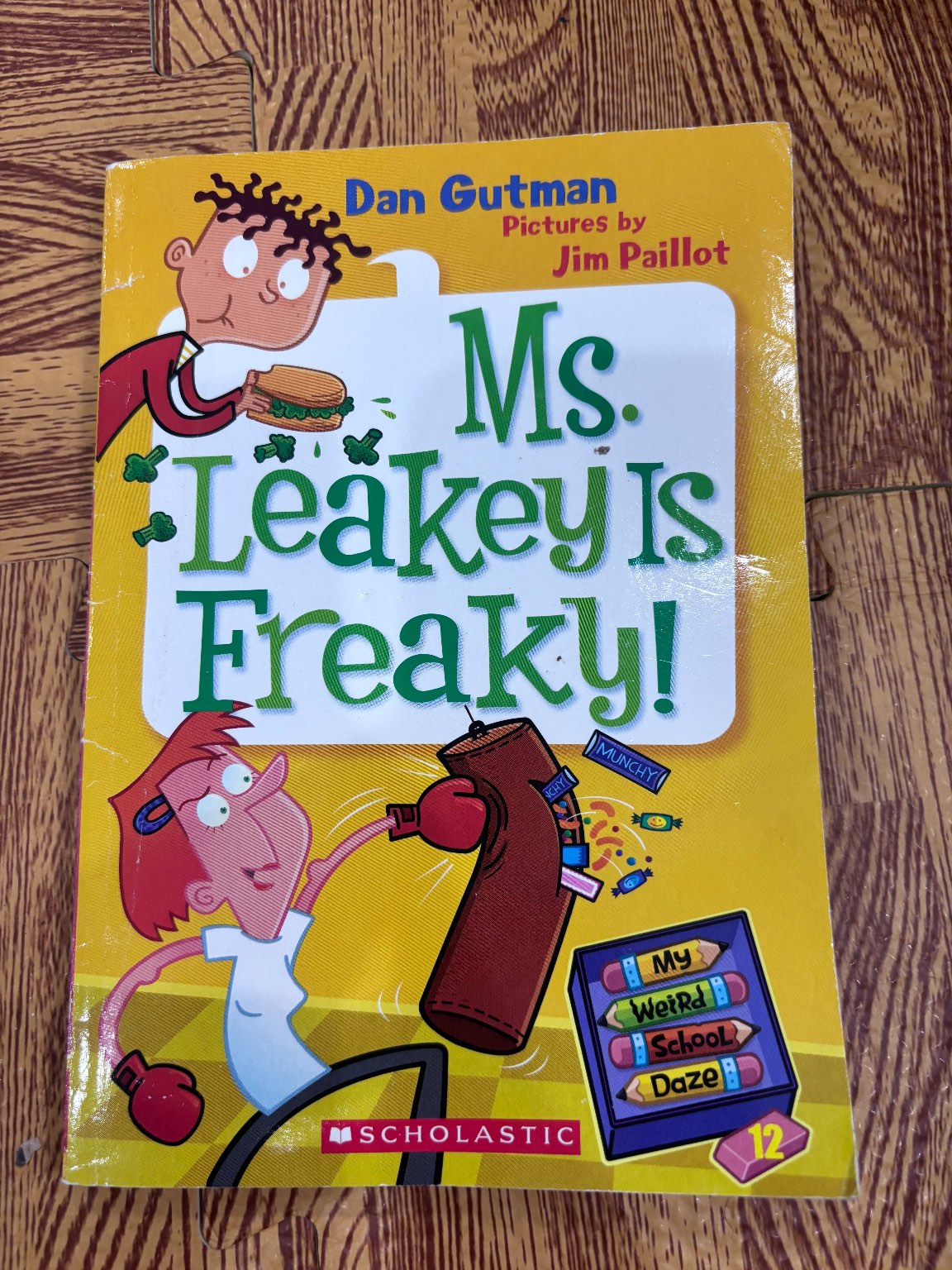 Ms. Leakey Is Freaky! — ảnh 1