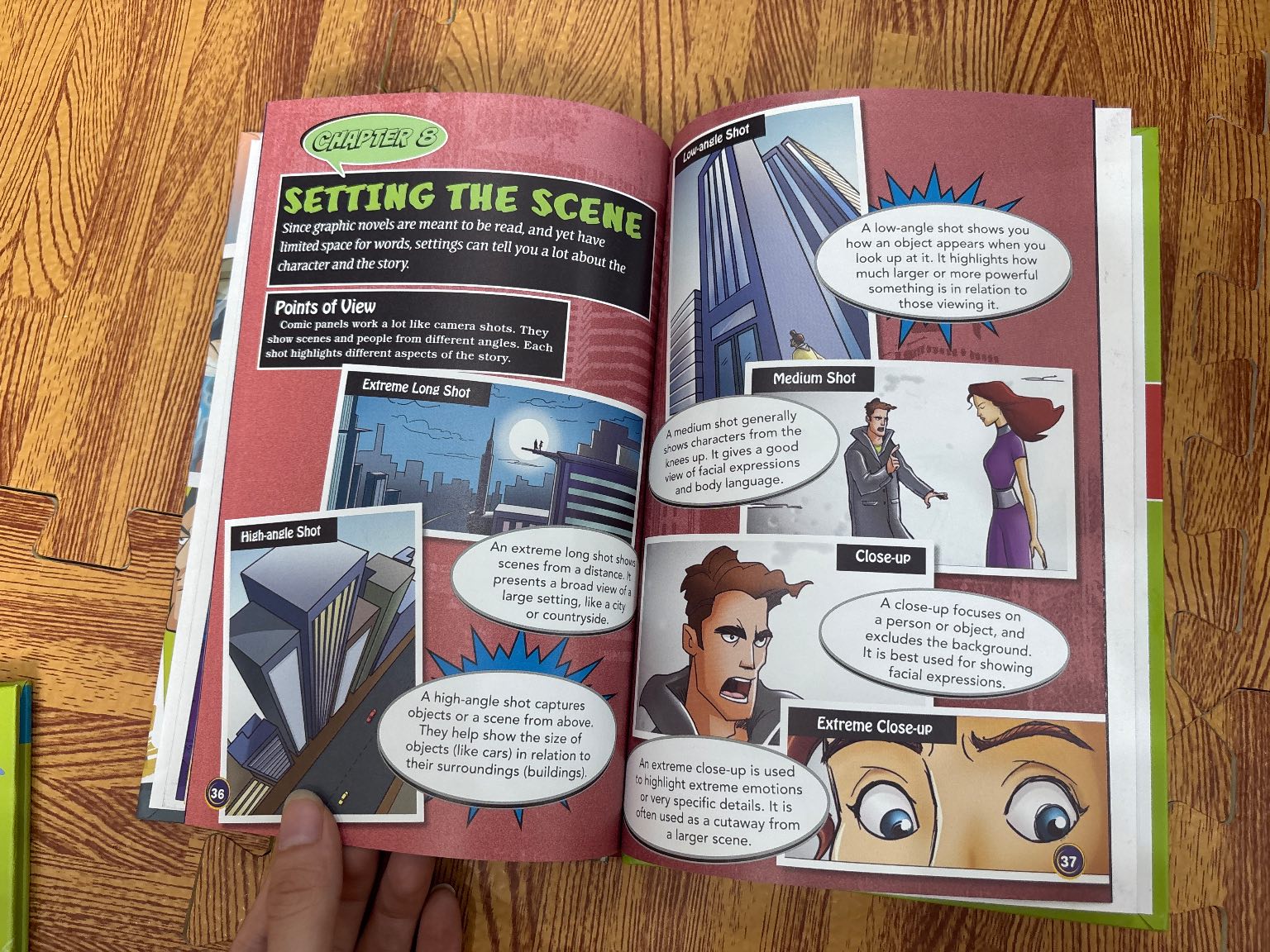 How to Draw THE DARKEST, BADDEST GRAPHIC novels — ảnh 5