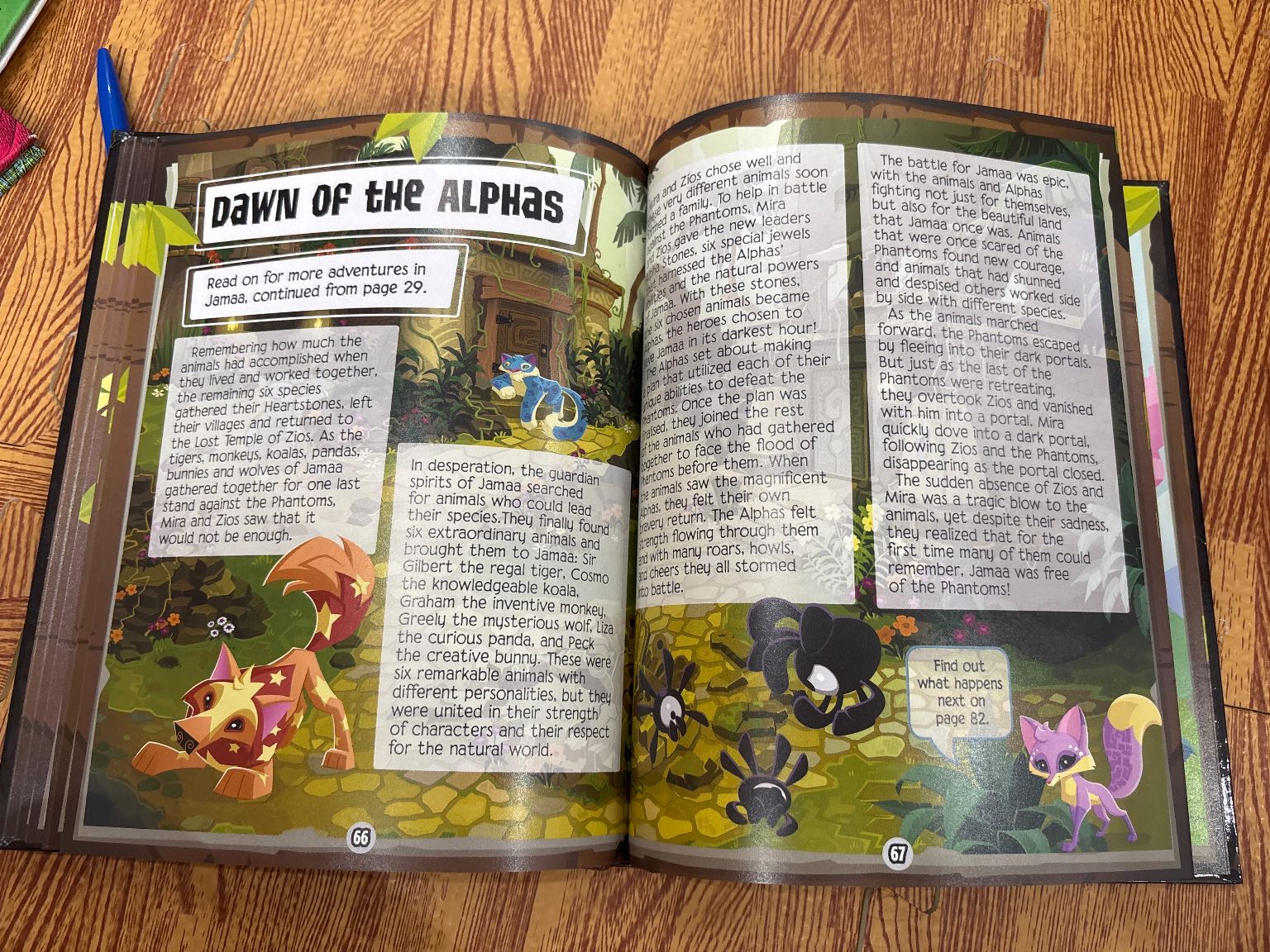Animal Jam: A Jammer's Handbook — ảnh 6