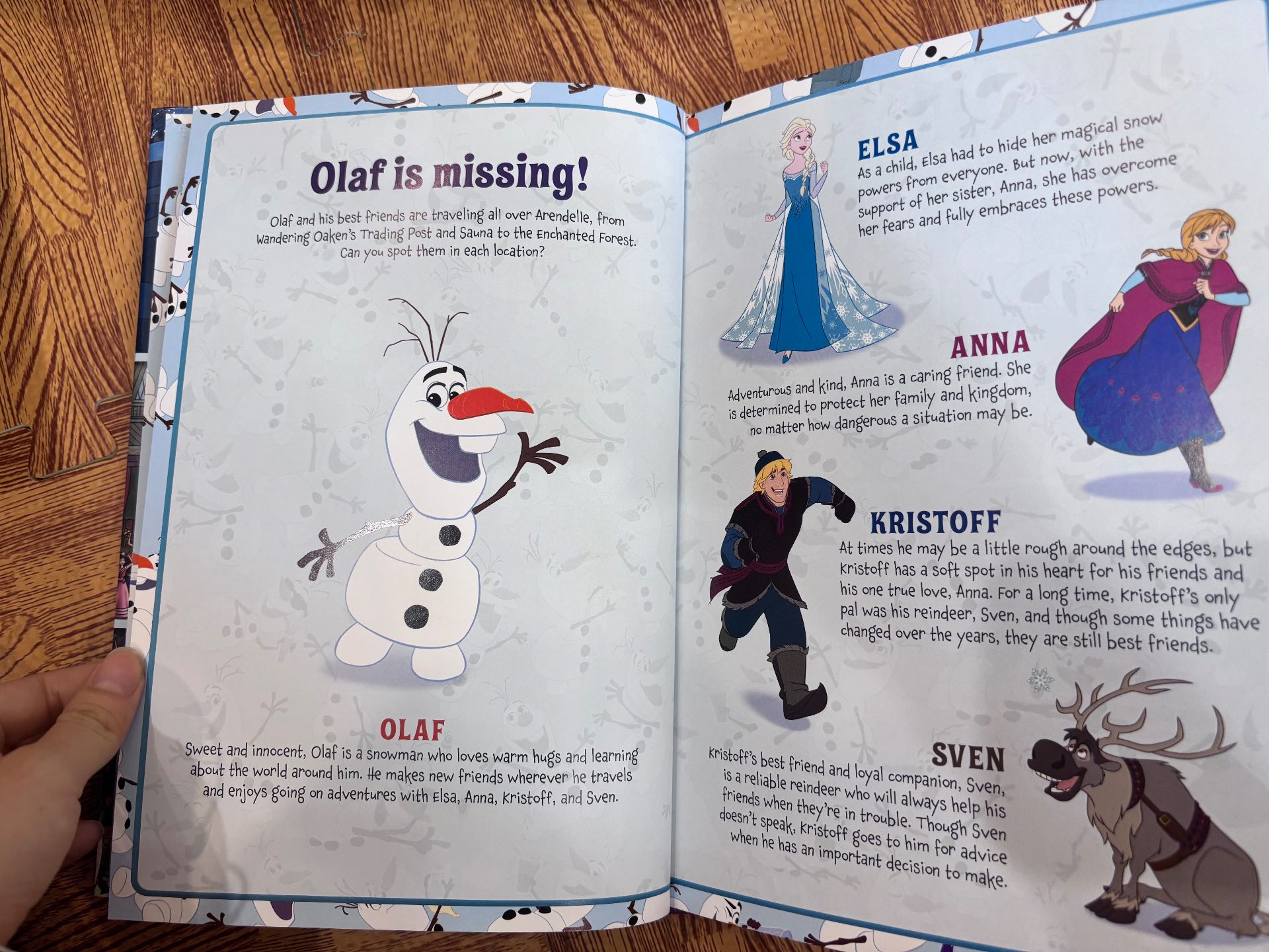 Frozen Where's Olaf? — ảnh 2