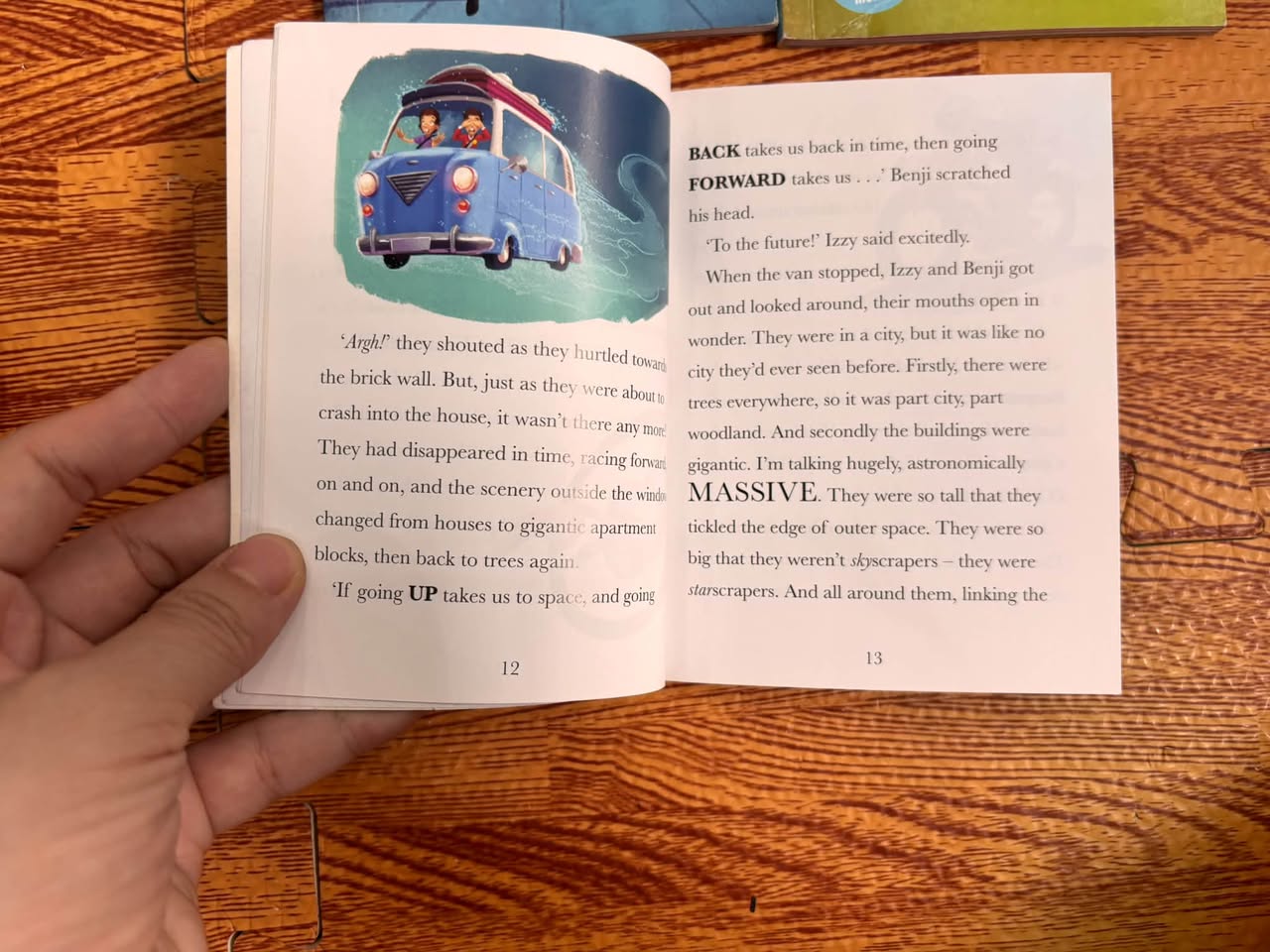 SET 3 CUỐN HOẠT ĐỘNG TƯƠNG TÁC & TRUYỆN: TOM FLETCHER (PUFFIN BOOKS) — ảnh 3