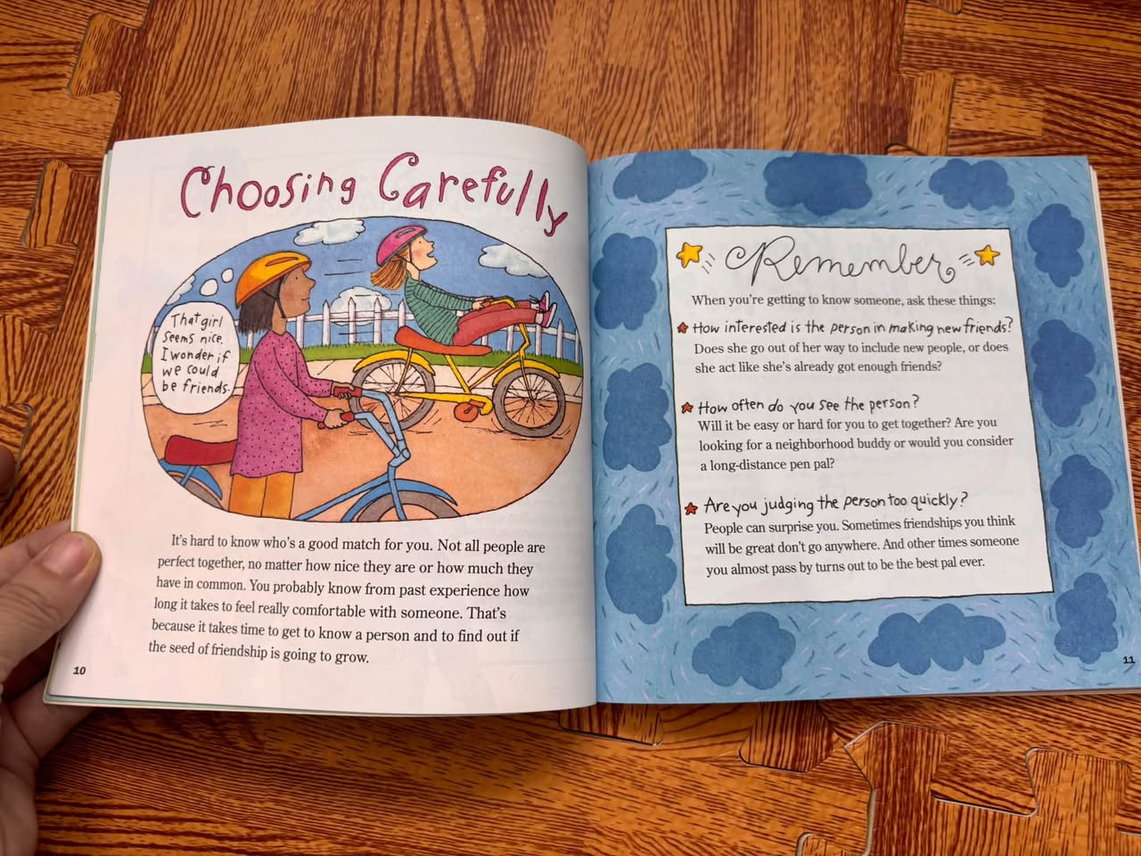 THE CARE AND KEEPING OF FRIENDS — ảnh 3
