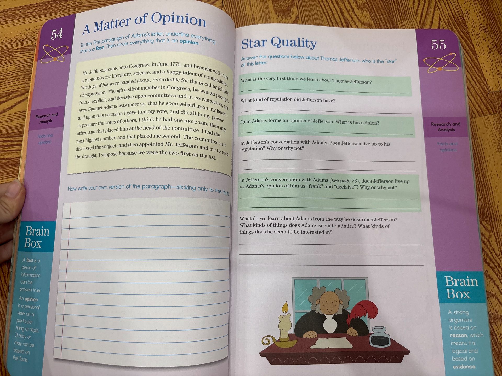 Brain Quest Workbook Grade 6 — ảnh 2