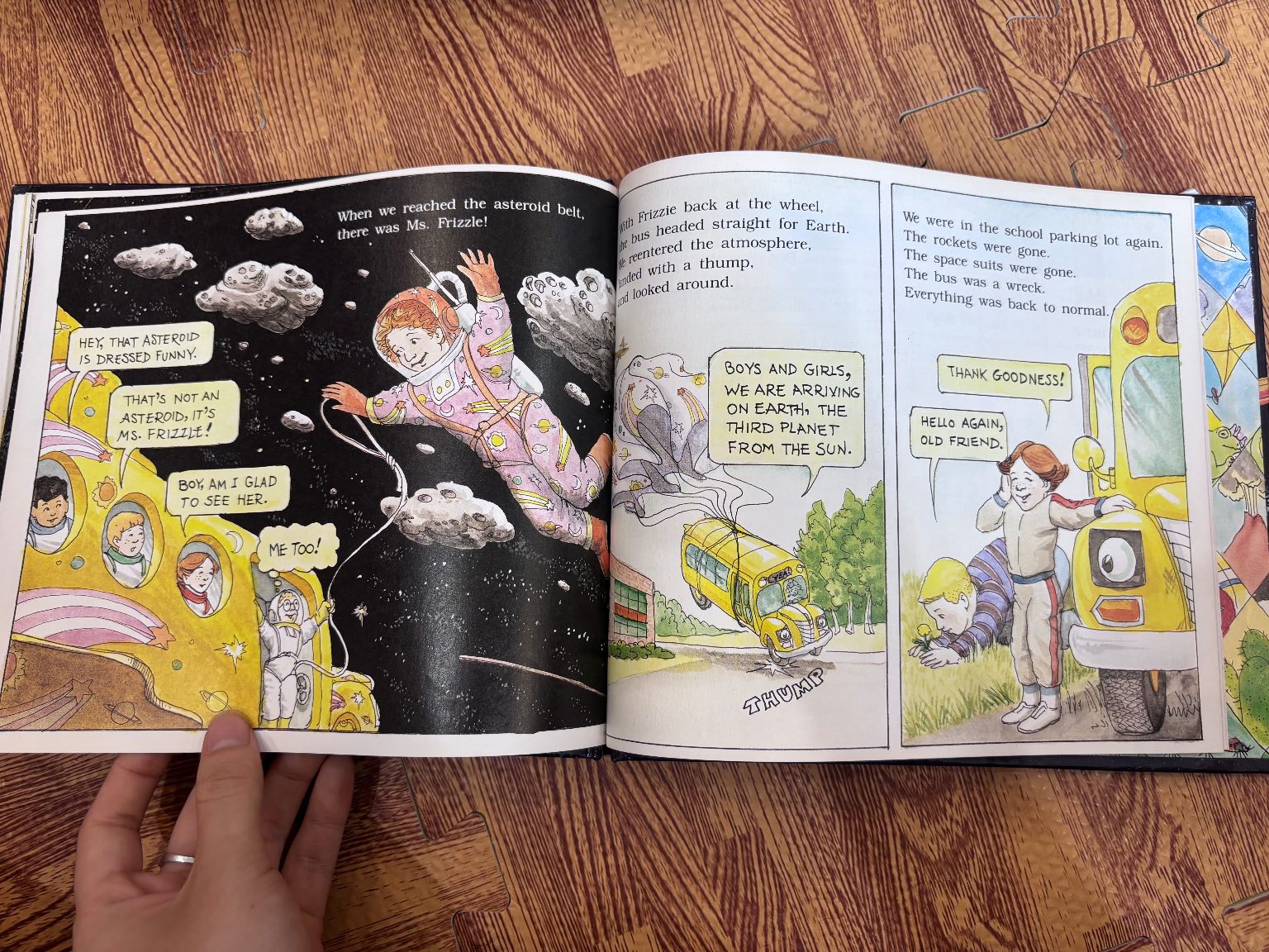 The Magic School Bus Lost in the Solar System — ảnh 5
