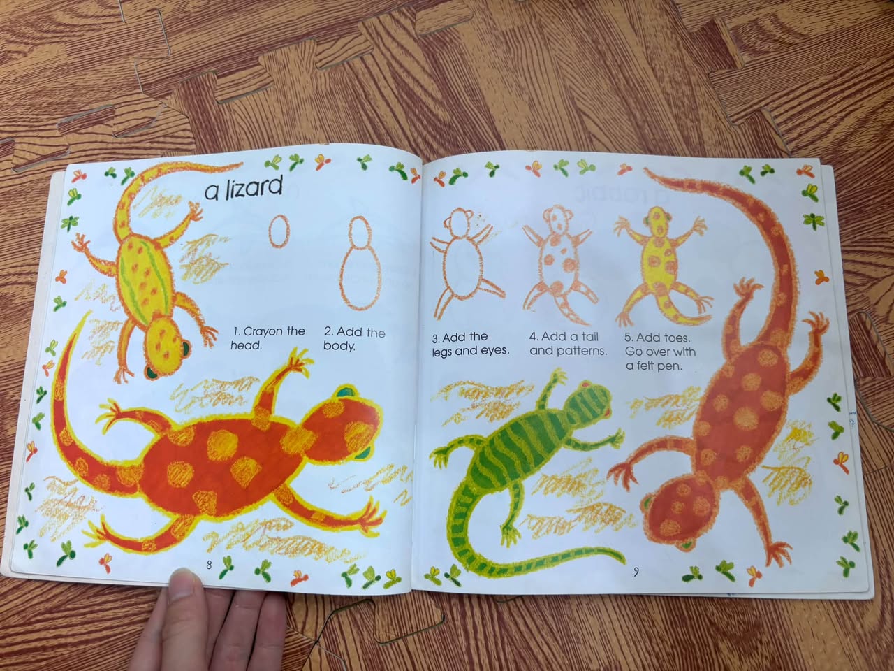 I Can Draw Animals – Usborne Playtime — ảnh 2