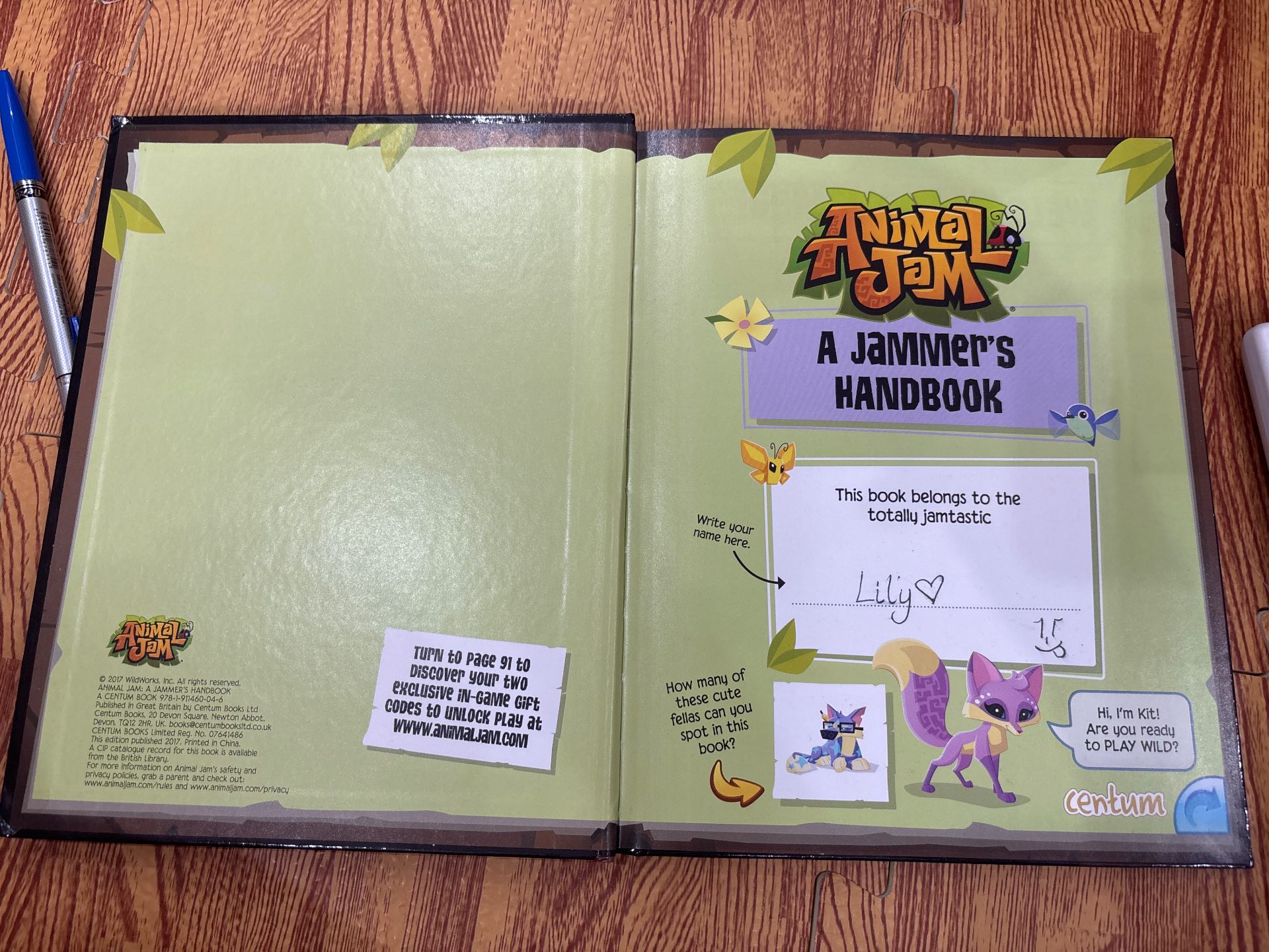 Animal Jam: A Jammer's Handbook — ảnh 9