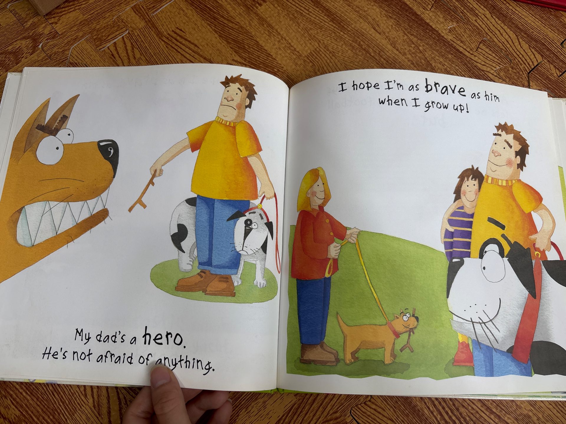 My Dad is Great — ảnh 3