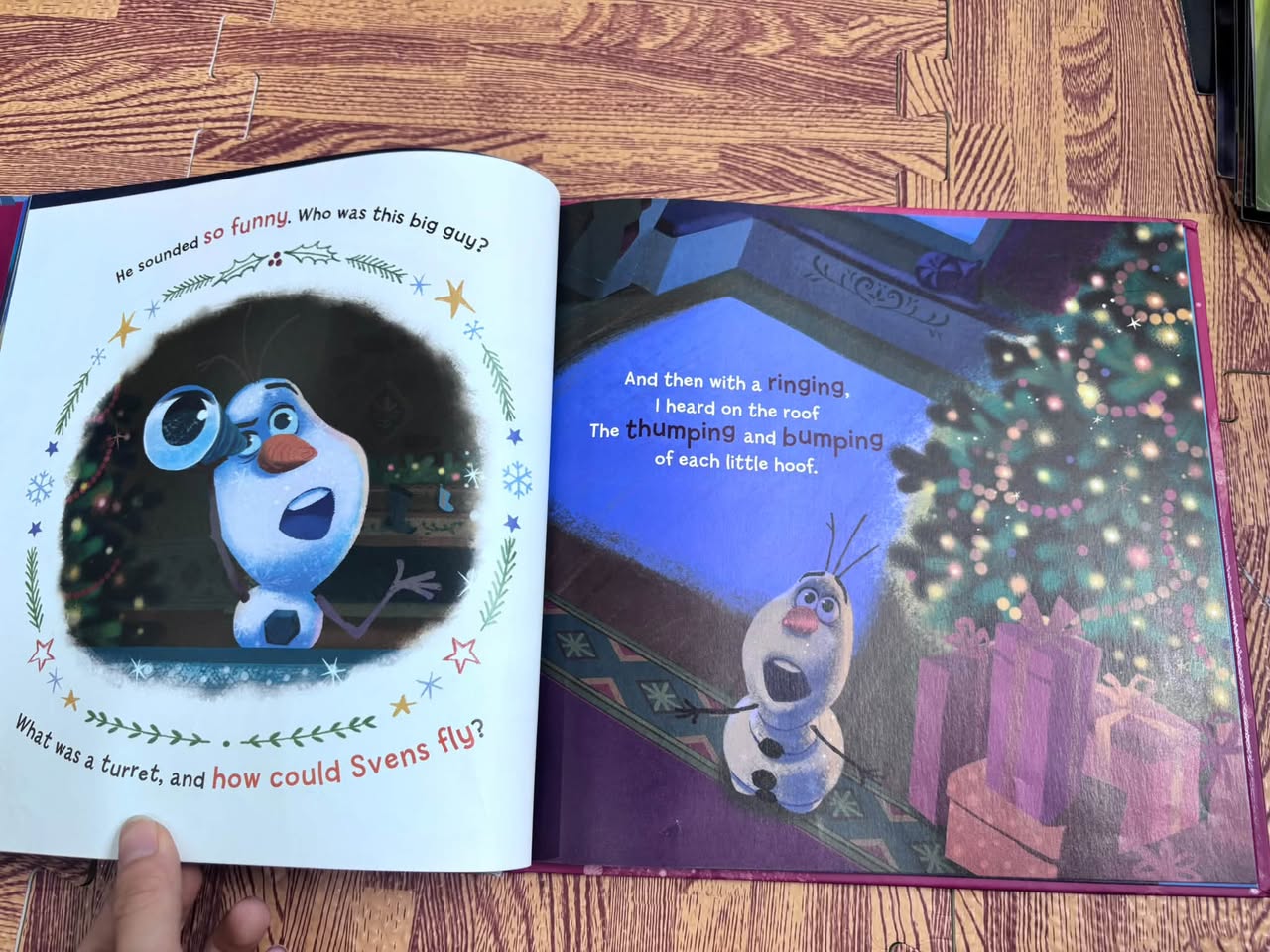 Disney Frozen – Olaf’s Night Before Christmas — ảnh 4