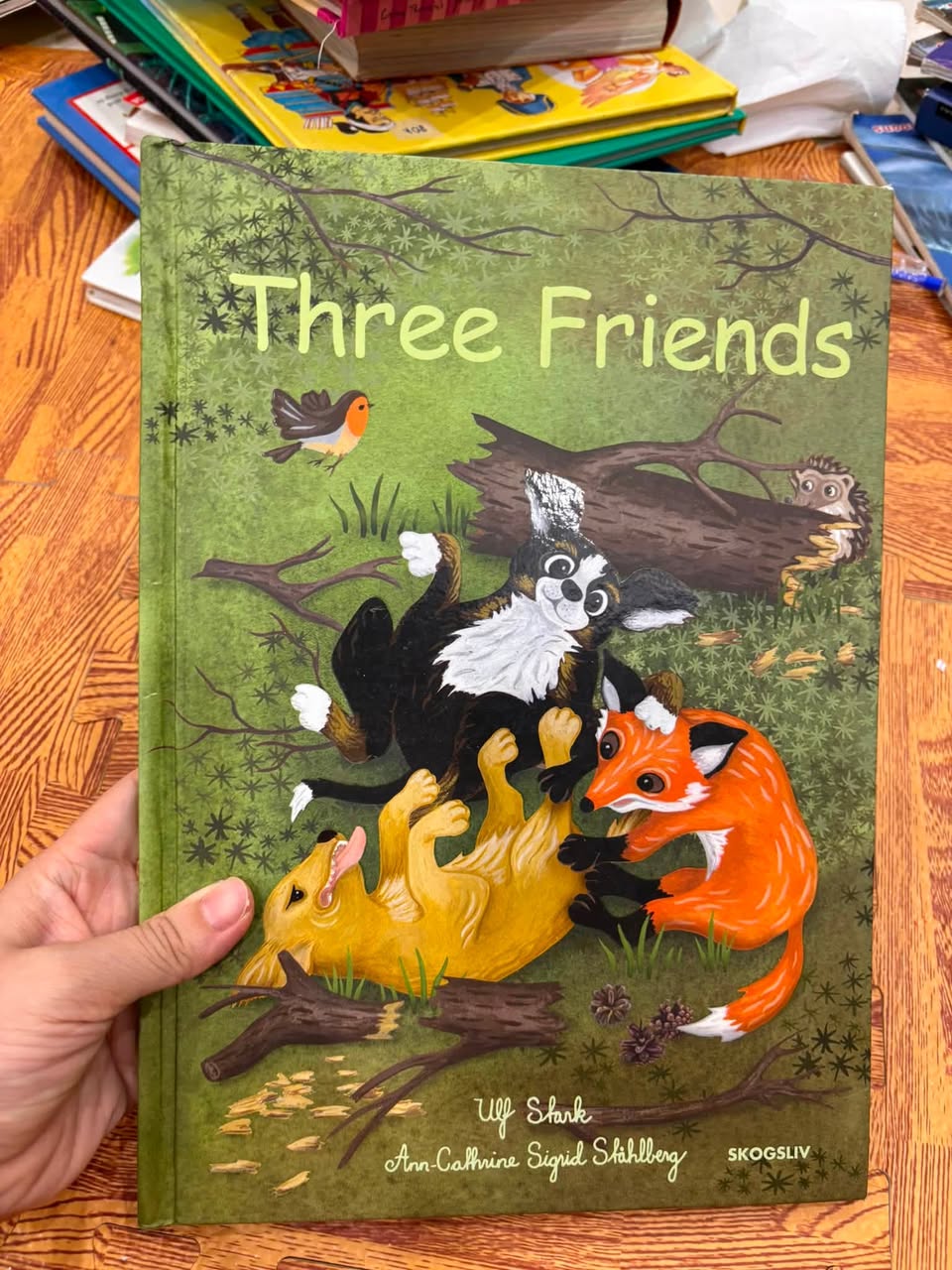 Three Friends (Ulf Stark & Ann-Cathrine Sigrid Ståhlberg) — ảnh 1