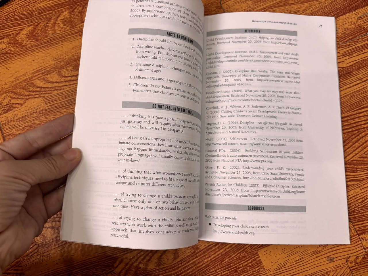 GUIDANCE AND BEHAVIOR MANAGEMENT (TERESA FRAZIER) — ảnh 3