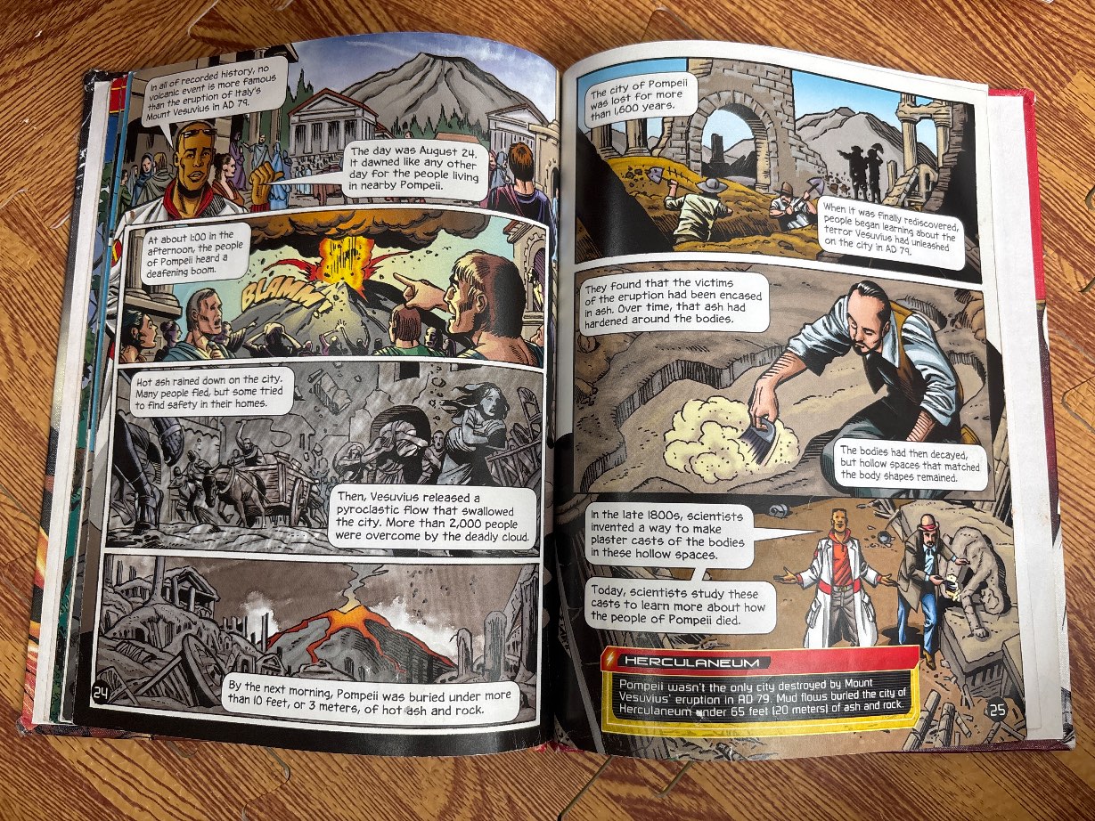 The Explosive World of Volcanoes with Max Axiom Super Scientist — ảnh 5