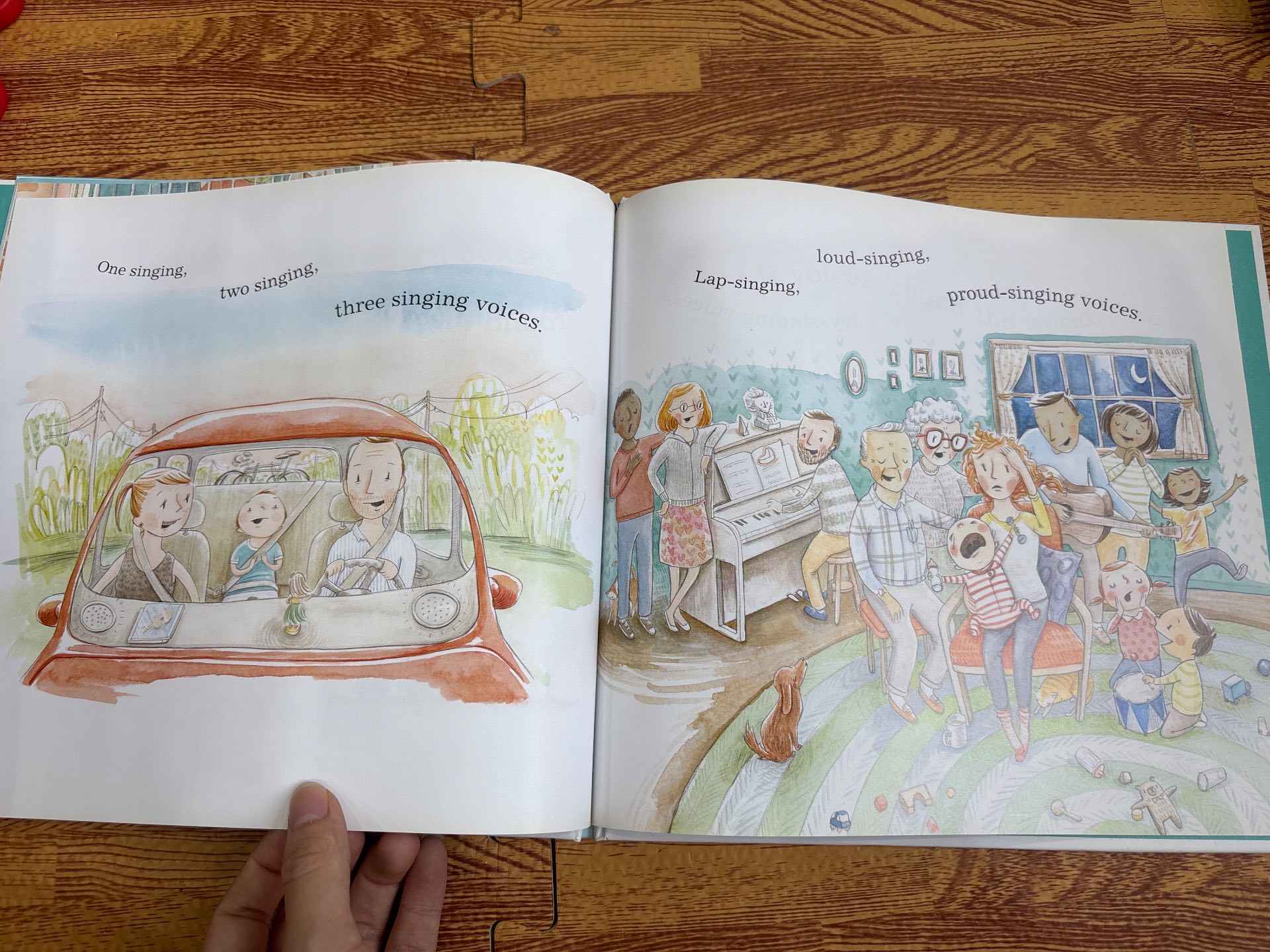 one little two little three little children — ảnh 5