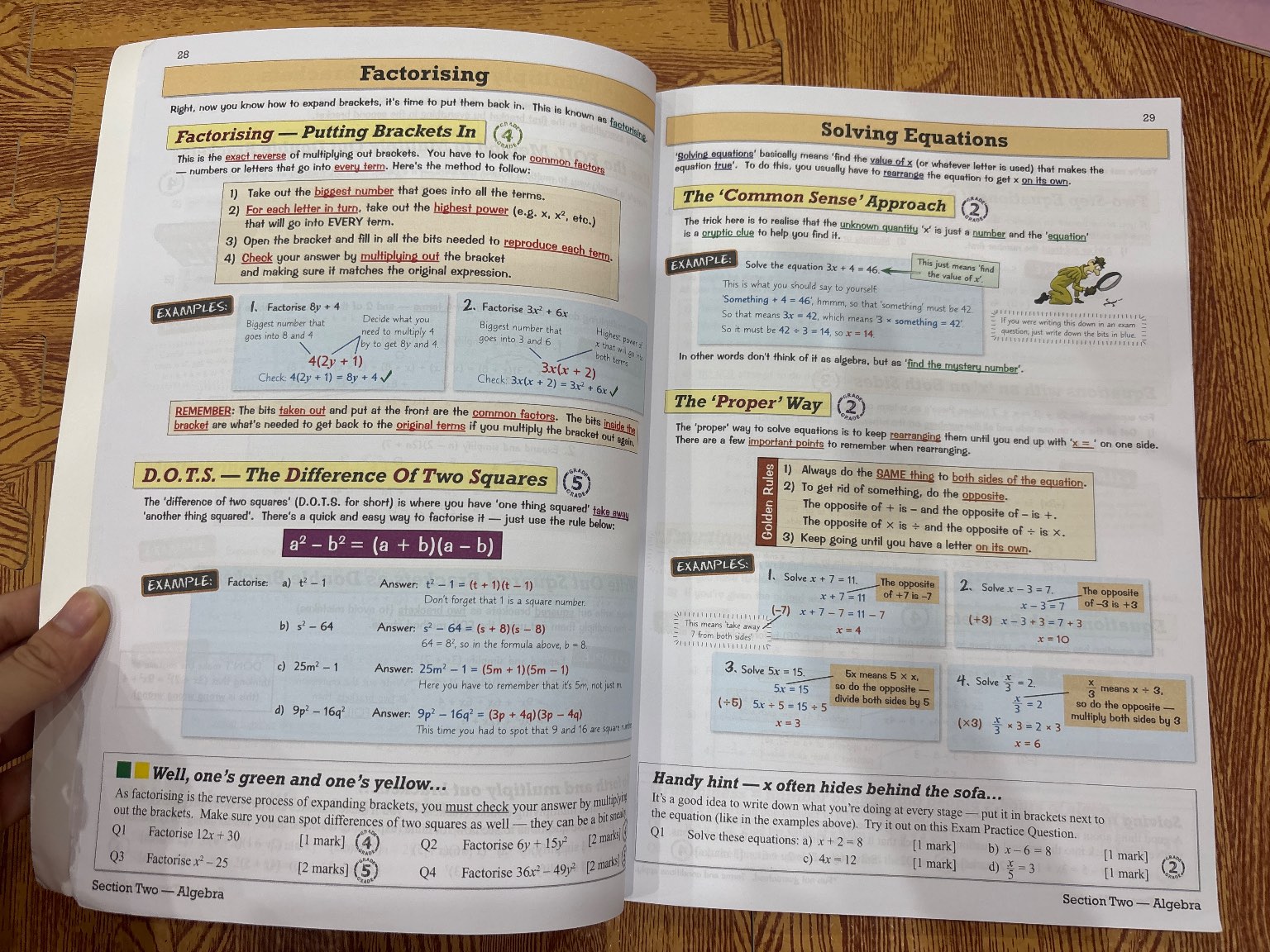 GCSE Edexcel Mathematics For the Grade 9-1 Course Revision Guide Foundation Level — ảnh 2